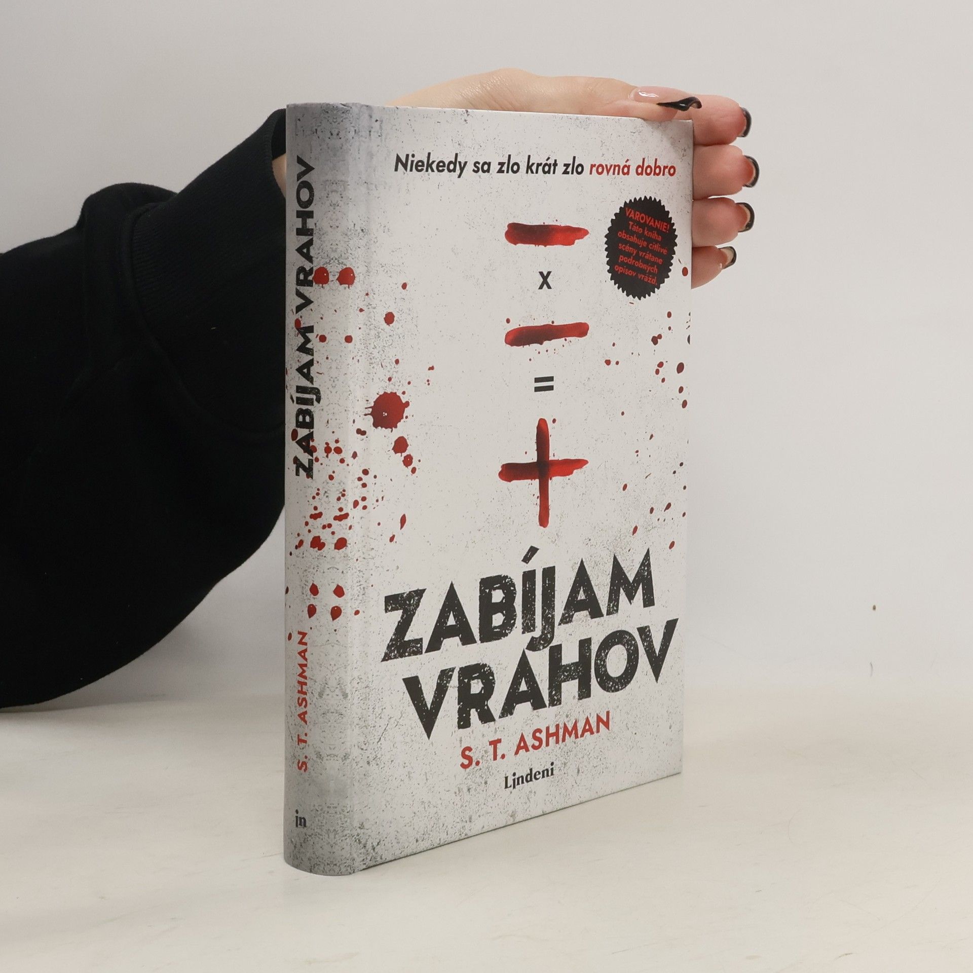 S. T. Ashman Zabíjam vrahov