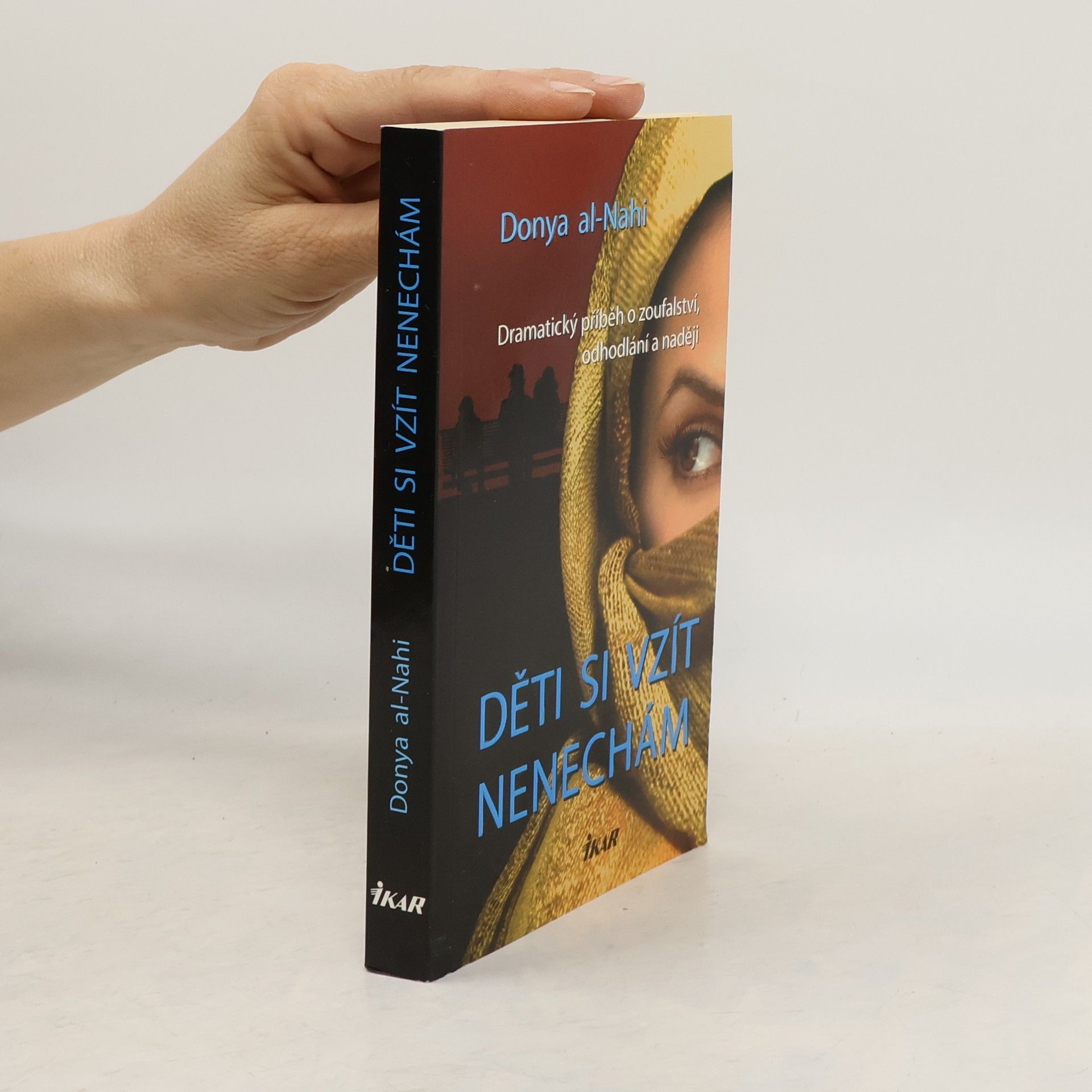 Donya Al-Nahi Děti si vzít nenechám: Dramatický příběh o zoufalství, odhodlání a naději