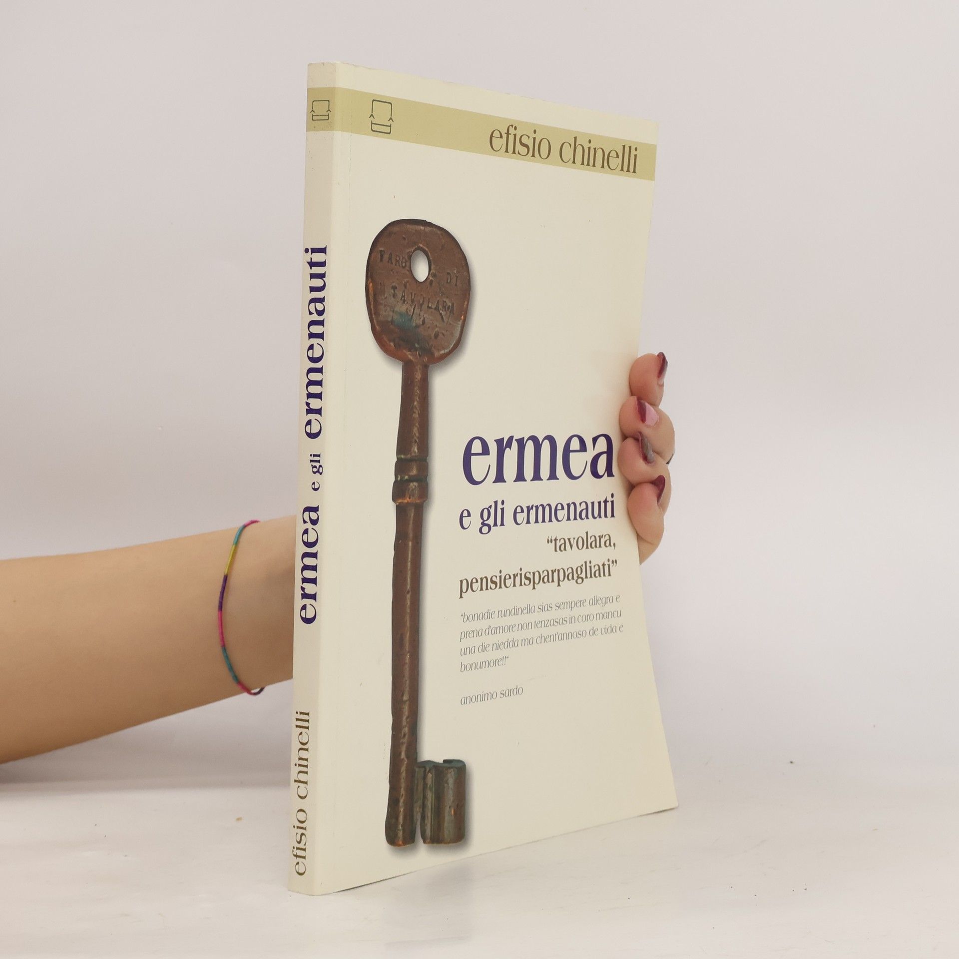 Efisio Chinelli Ermea e gli Ermenauti