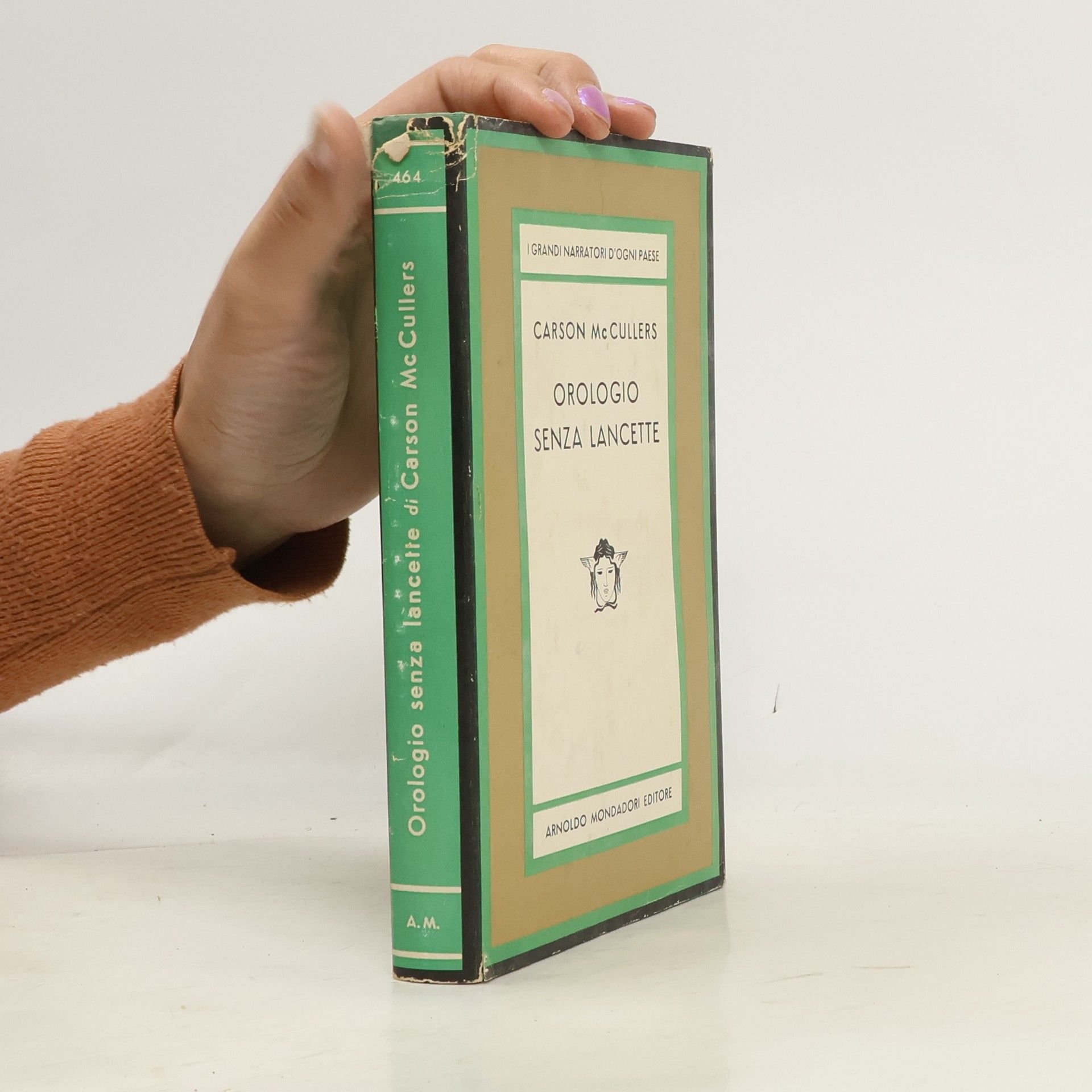 Carson McCullers Orologio senza lancette