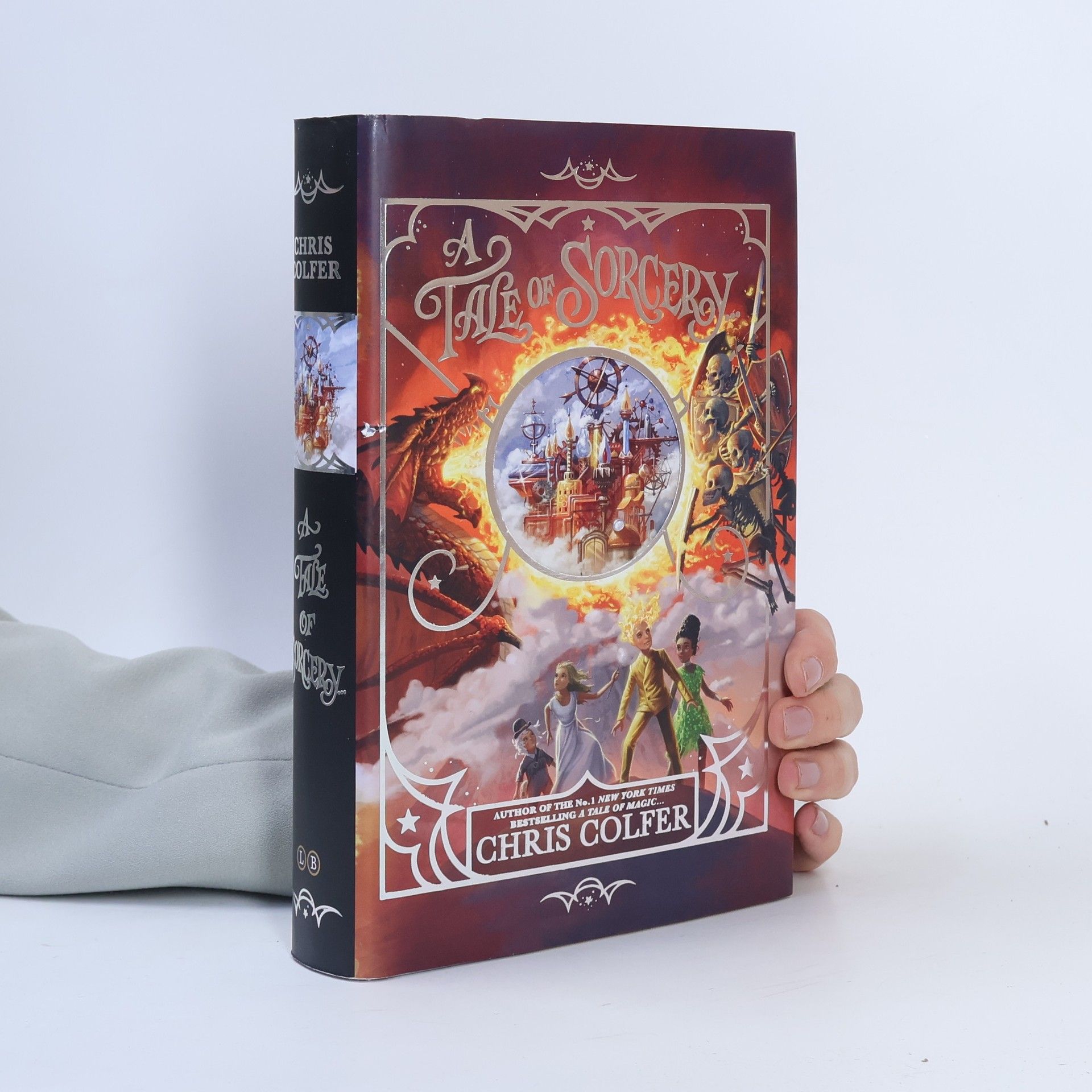 Chris Colfer A Tale of Magic: A Tale of Sorcery