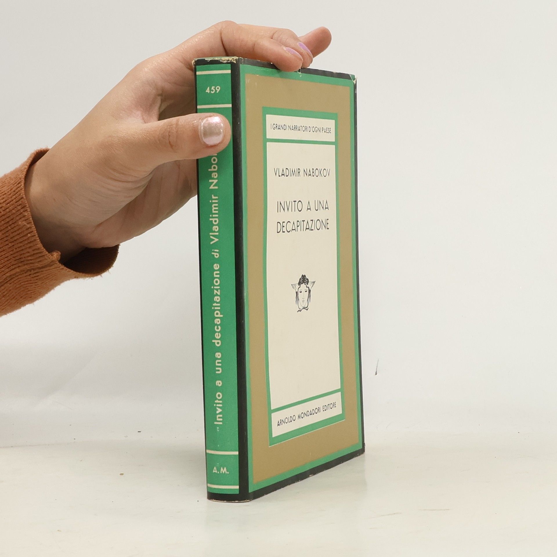 Vladimir Nabokov Invito a una decapitazione