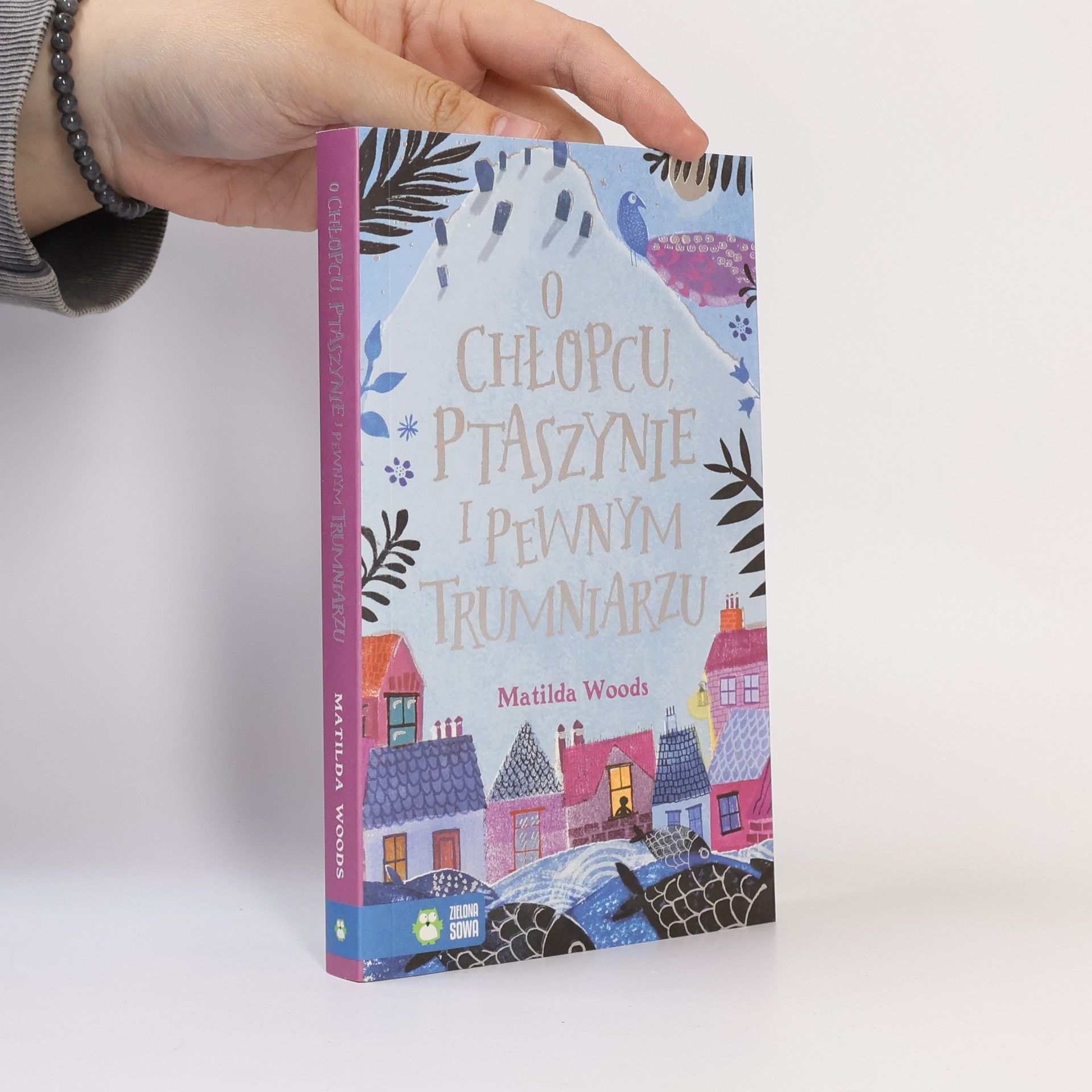 Patryk Gołębiowski O chłopcu, ptaszynie i pewnym trumniarzu