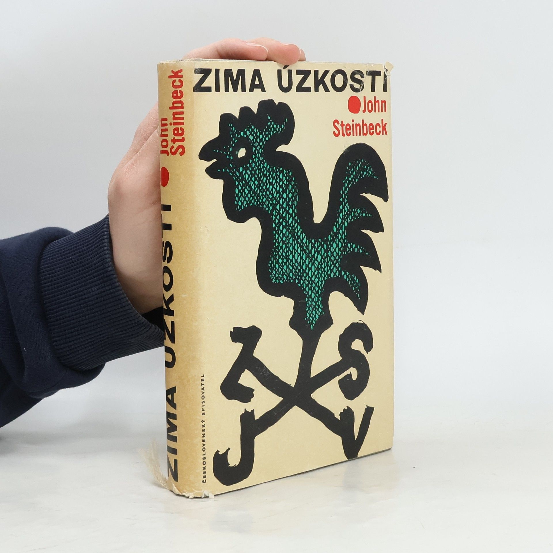John Steinbeck Zima úzkosti