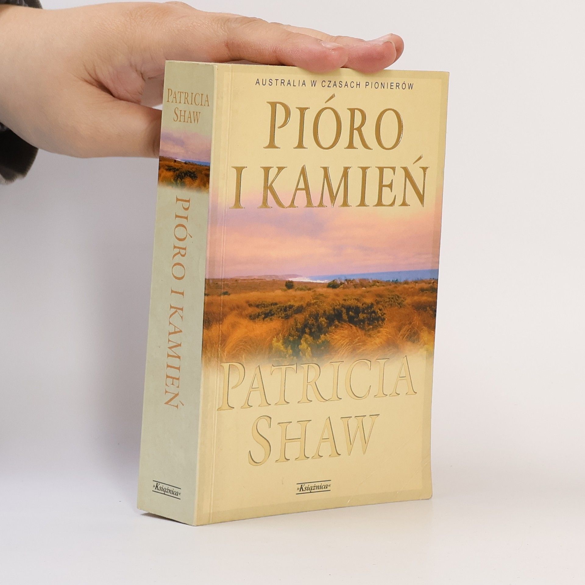 Patricia Shaw Pióro i kamień