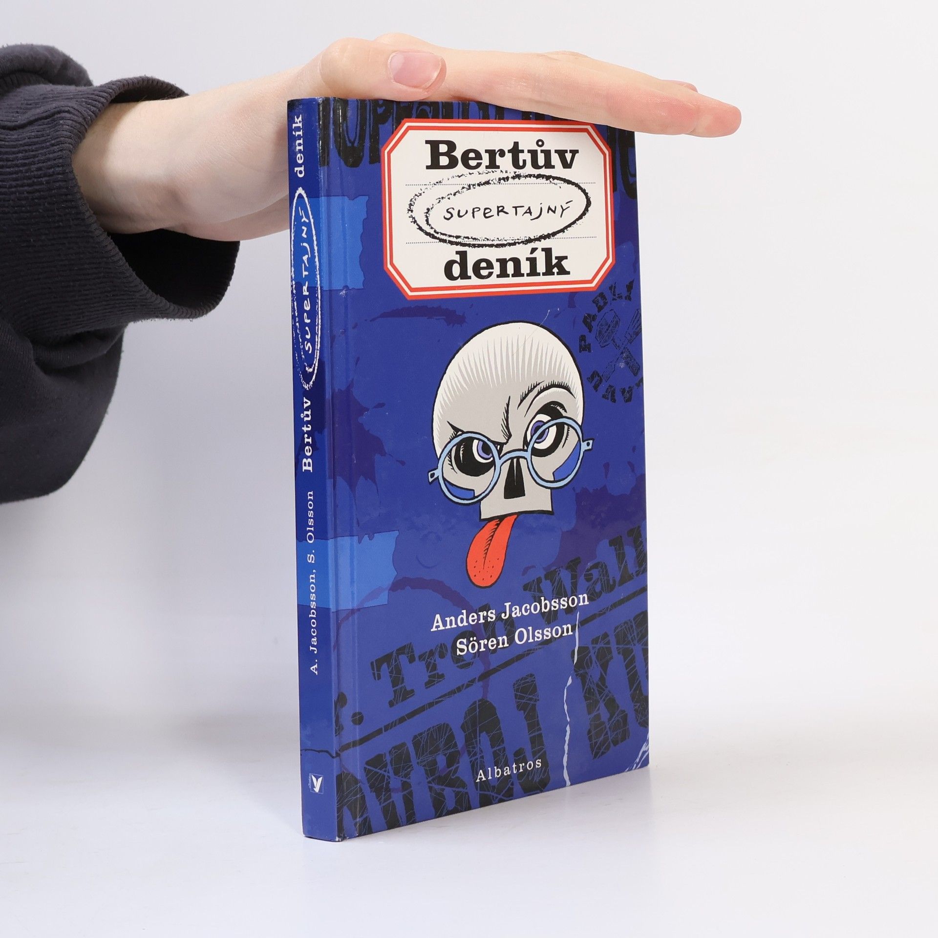 Anders Jacobsson Bertův supertajný deník