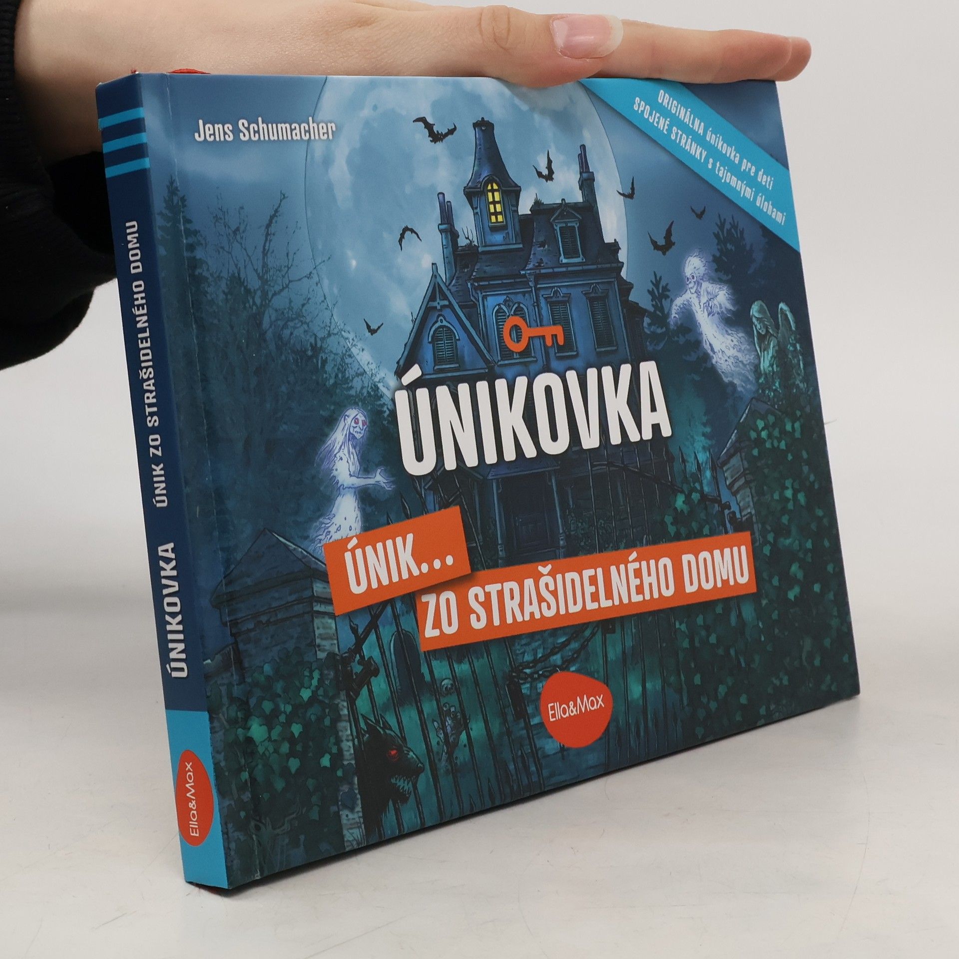 Únikovka – Únik zo strašidelného domu