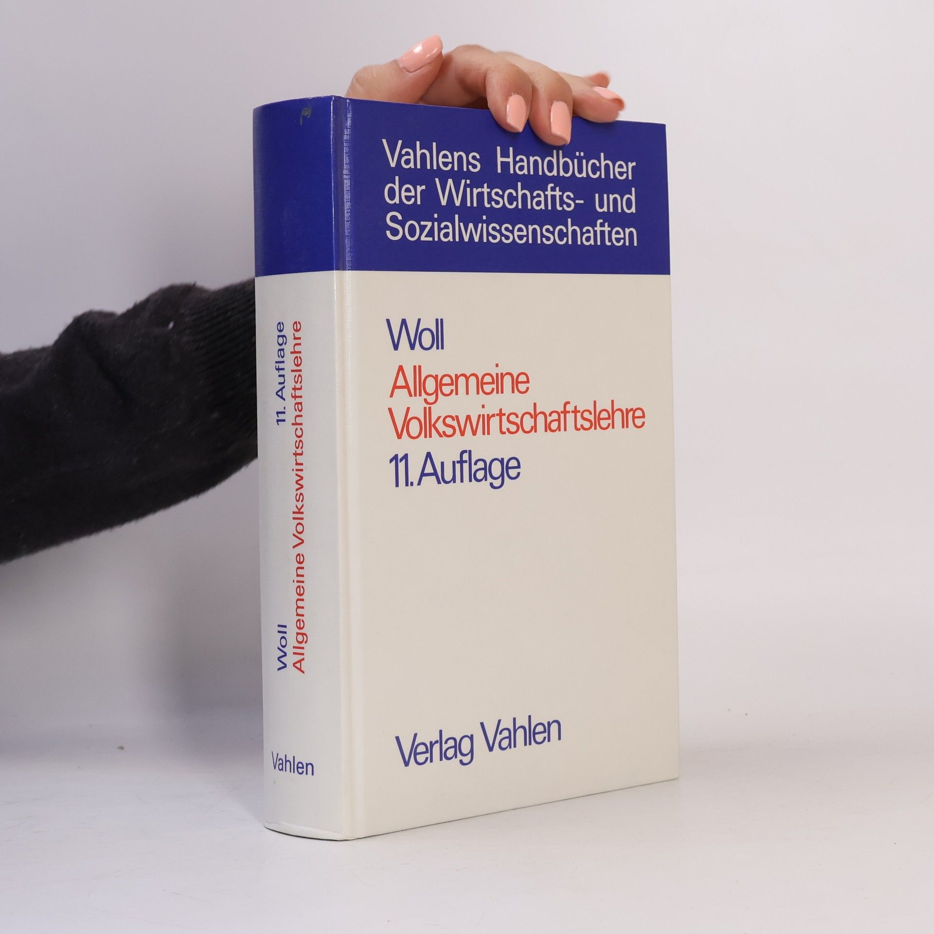 Artur Woll Allgemeine Volkswirtschaftslehre