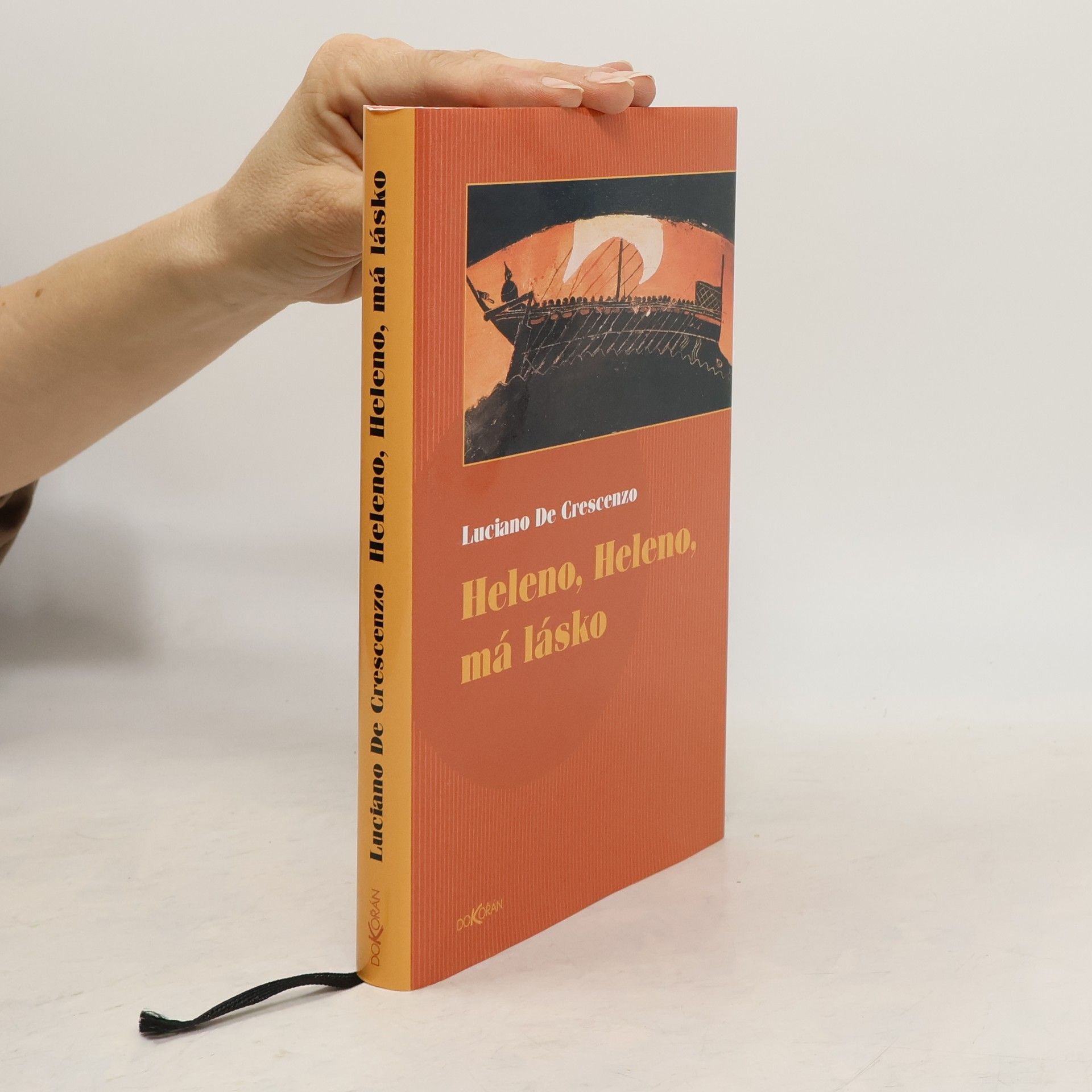 Luciano De Crescenzo Heleno, Heleno, má lásko