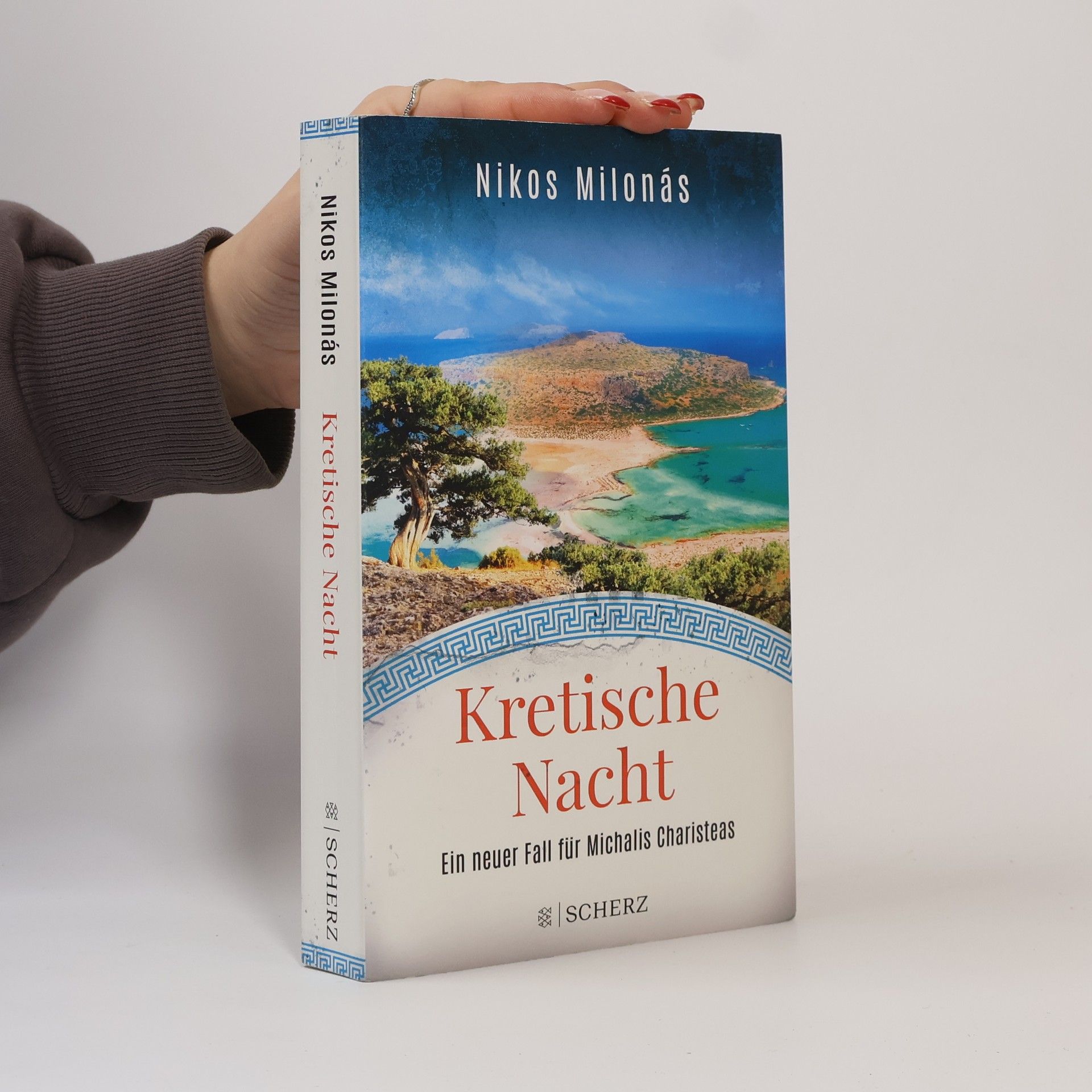 Nikos Milonás Kretische Nacht