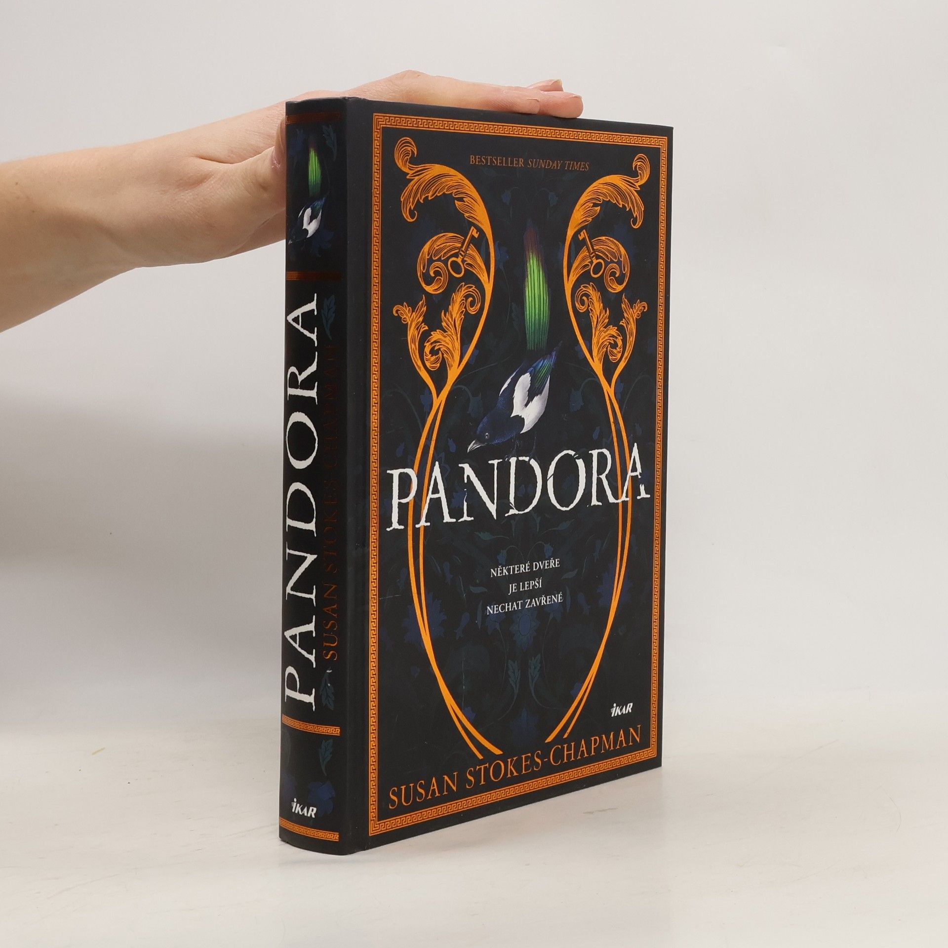 Susan Stokes Chapman Pandora