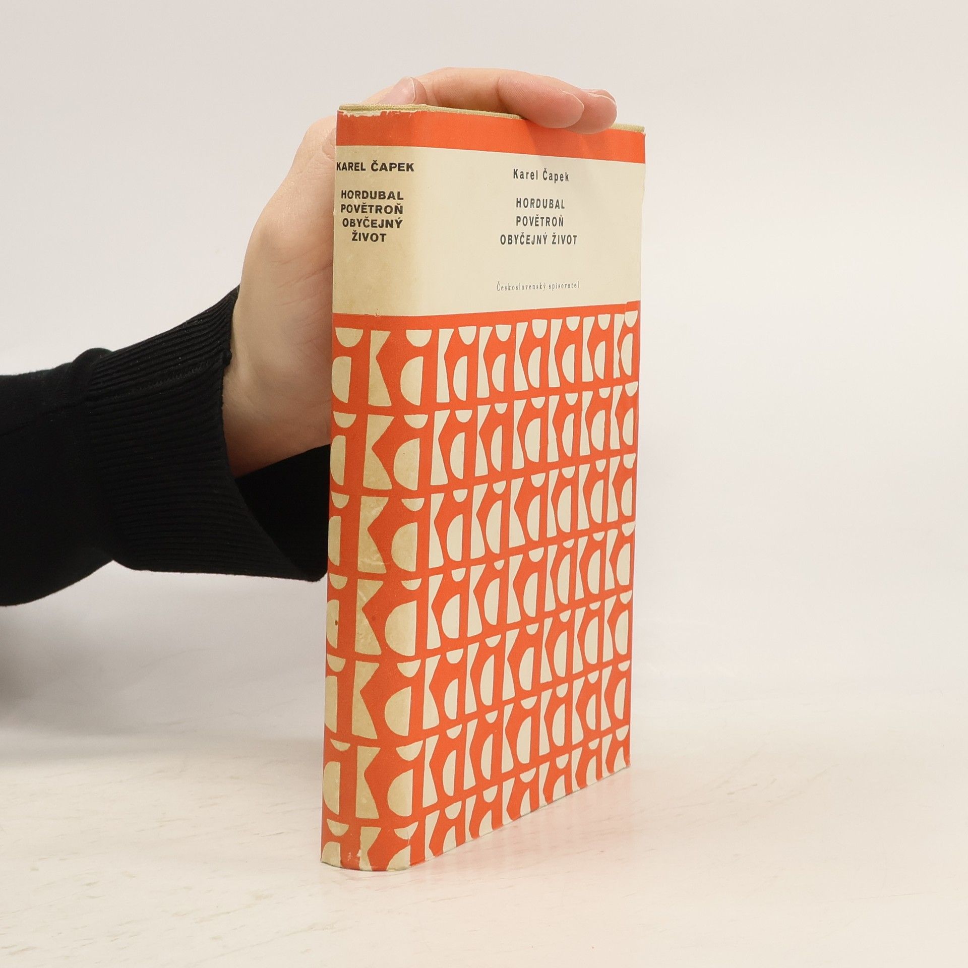 Karel Čapek Hordubal. Povětroň. Obyčejný život