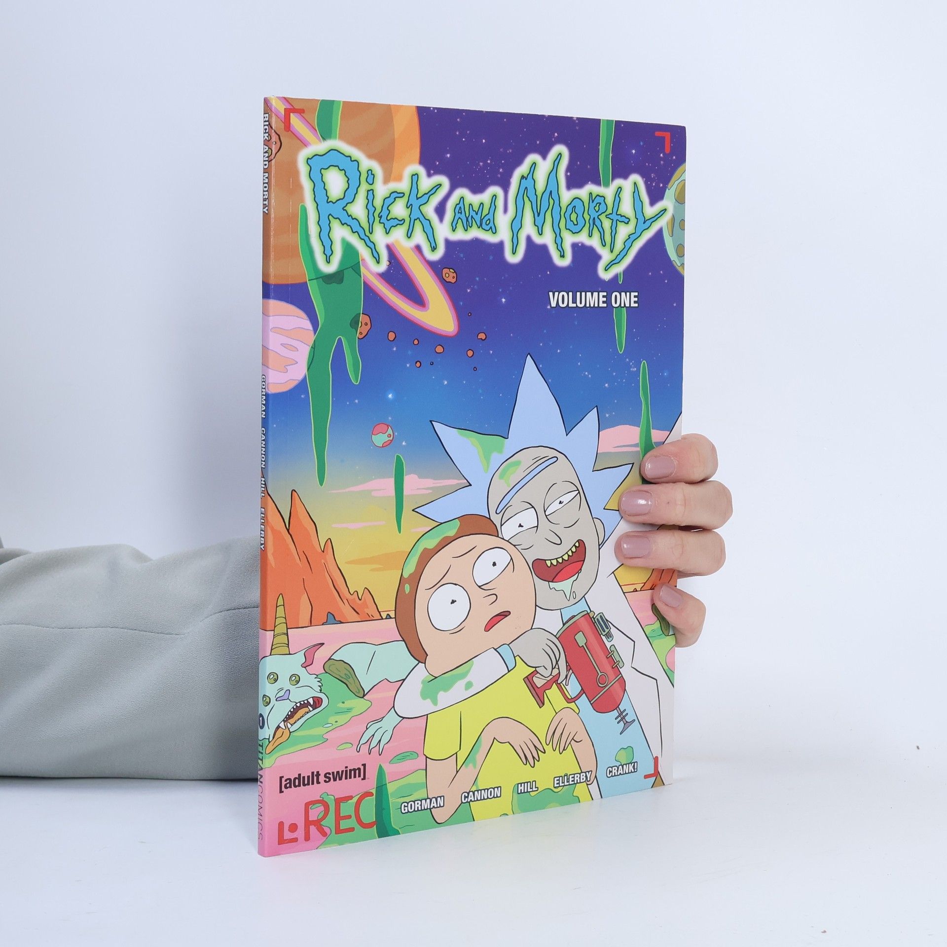 Zac Gorman Rick and Morty