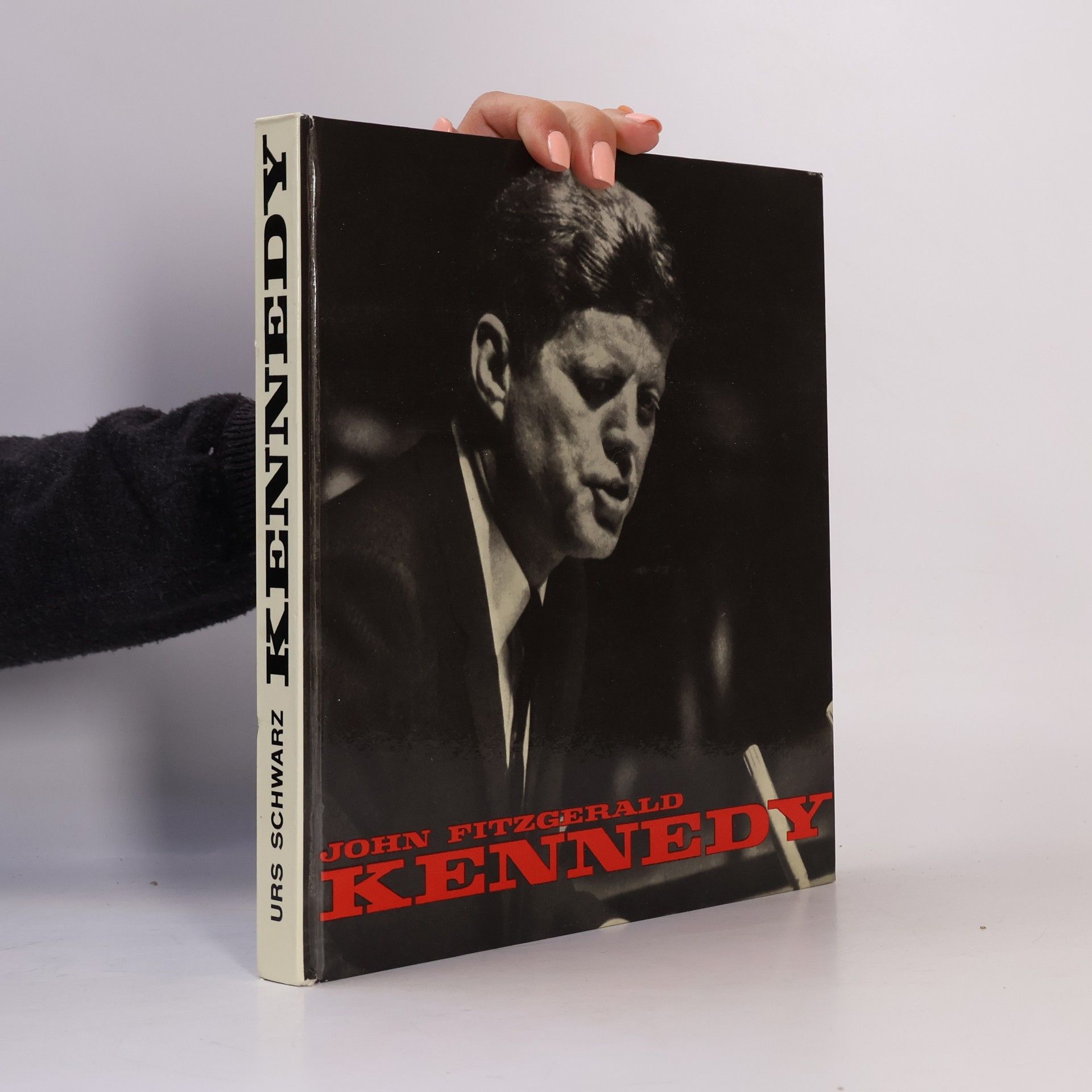 Urs Schwartz John Fitzgerald Kennedy