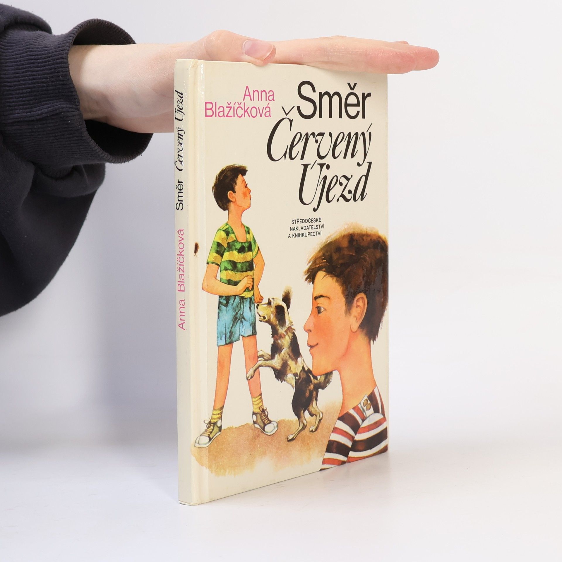 Směr Červený Újezd