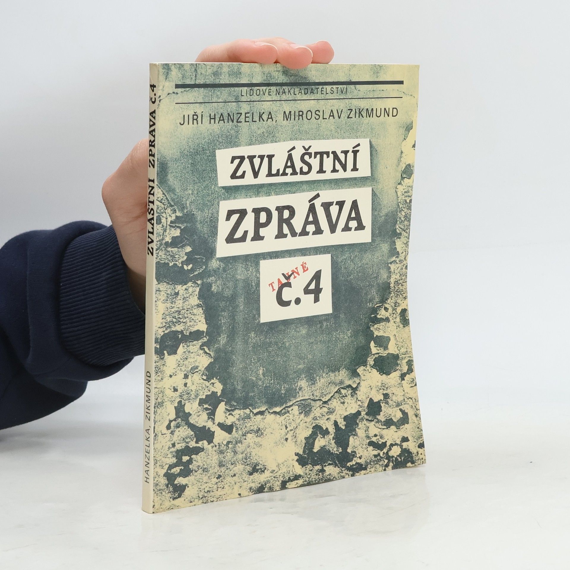 Jiří Hanzelka Zvláštní zpráva č. 4