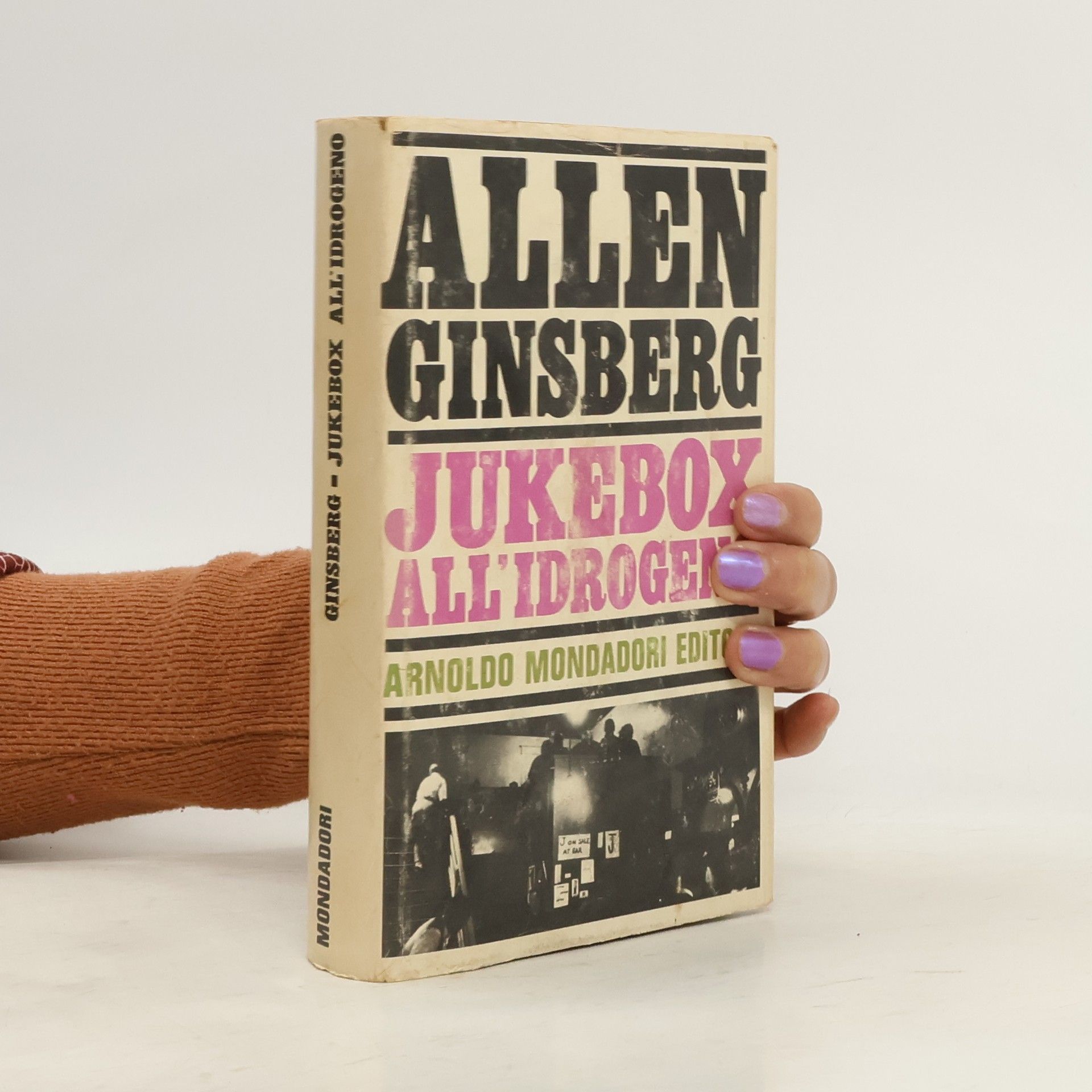 Allen Ginsberg Jukebox all'idrogeno