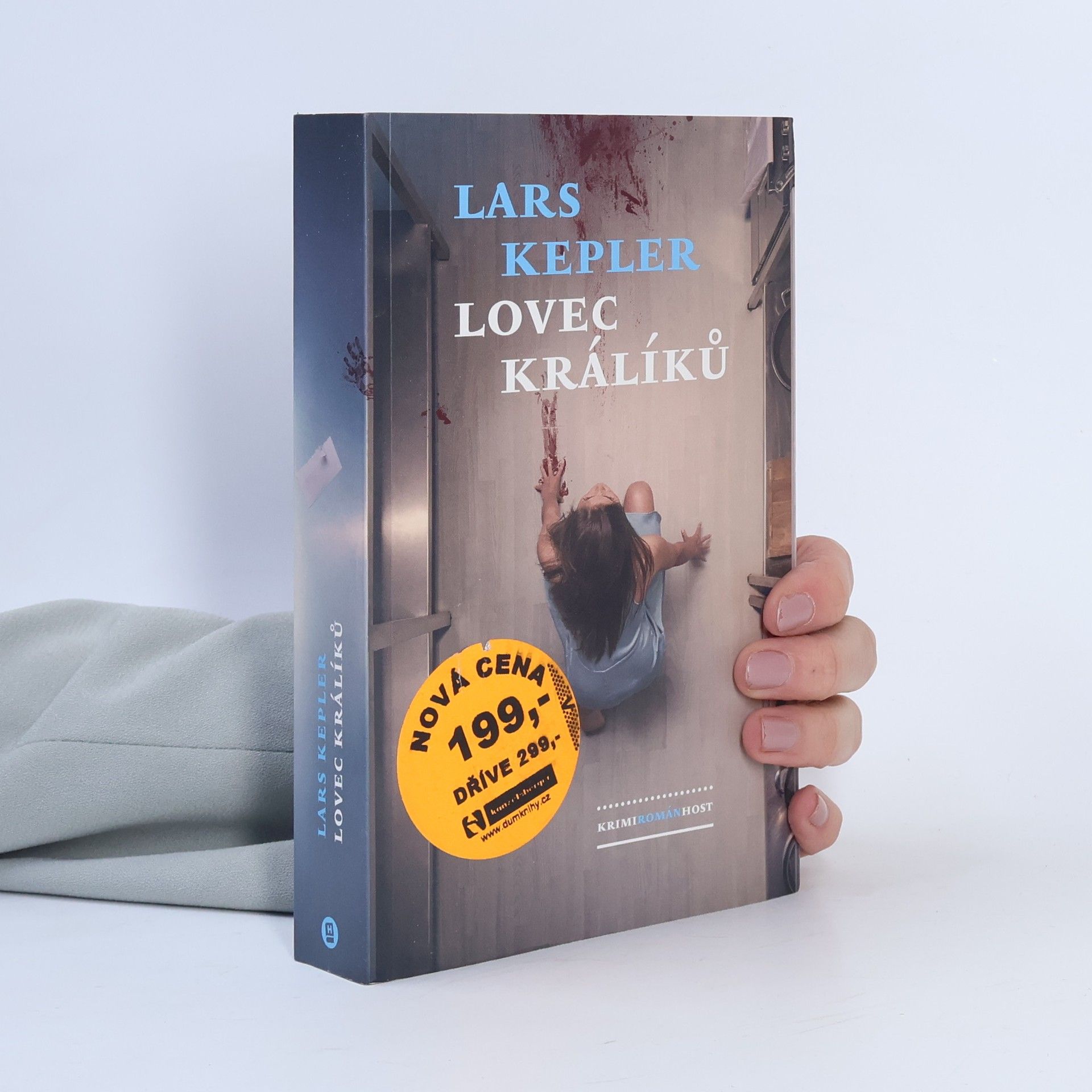 Lars Kepler Lovec králíků
