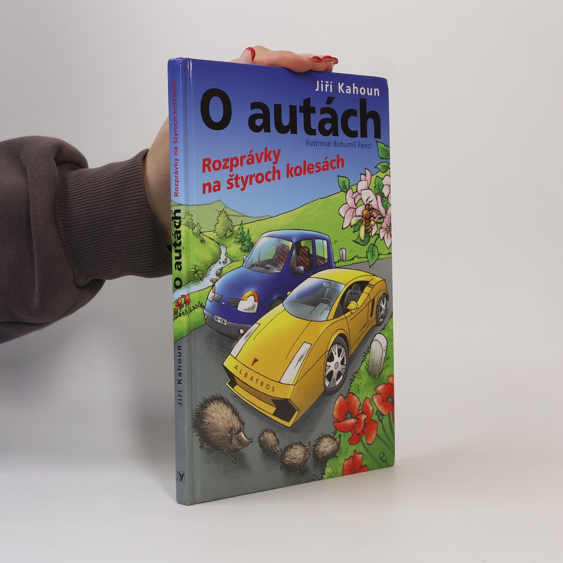 Jiří Kahoun Rozprávky na štyroch kolesách