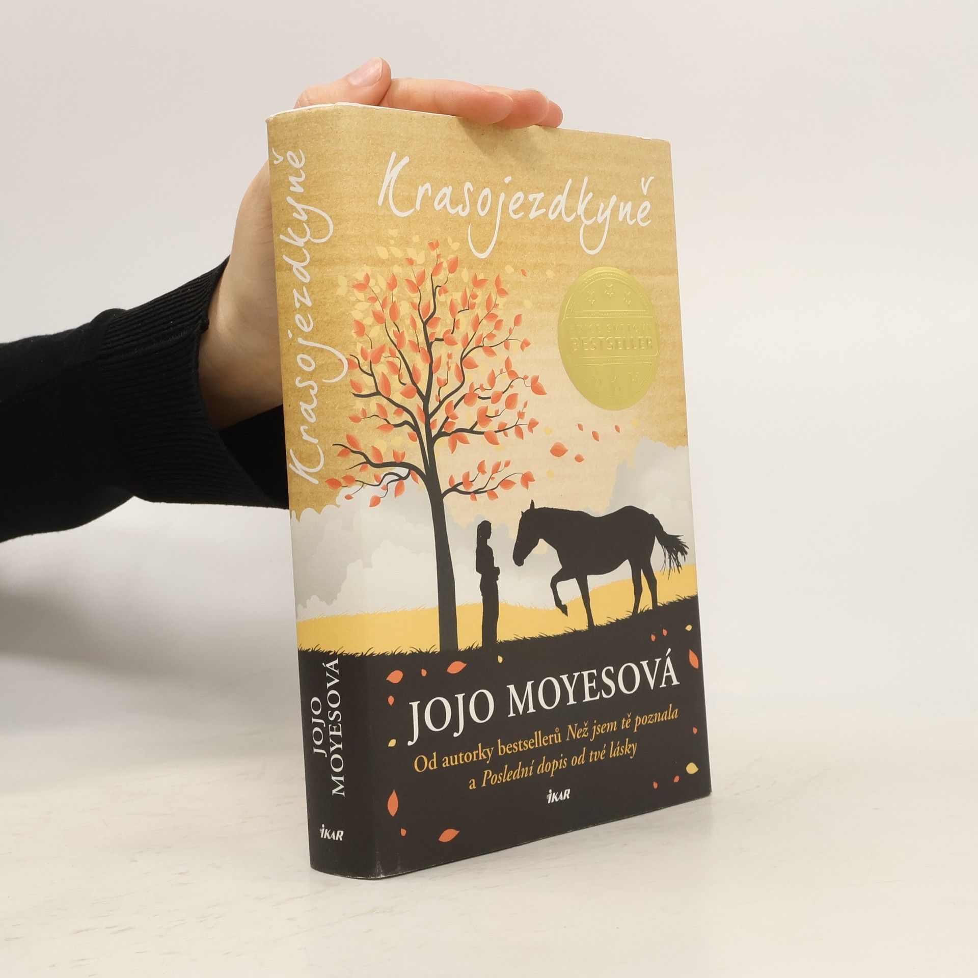 Jojo Moyes Krasojezdkyně