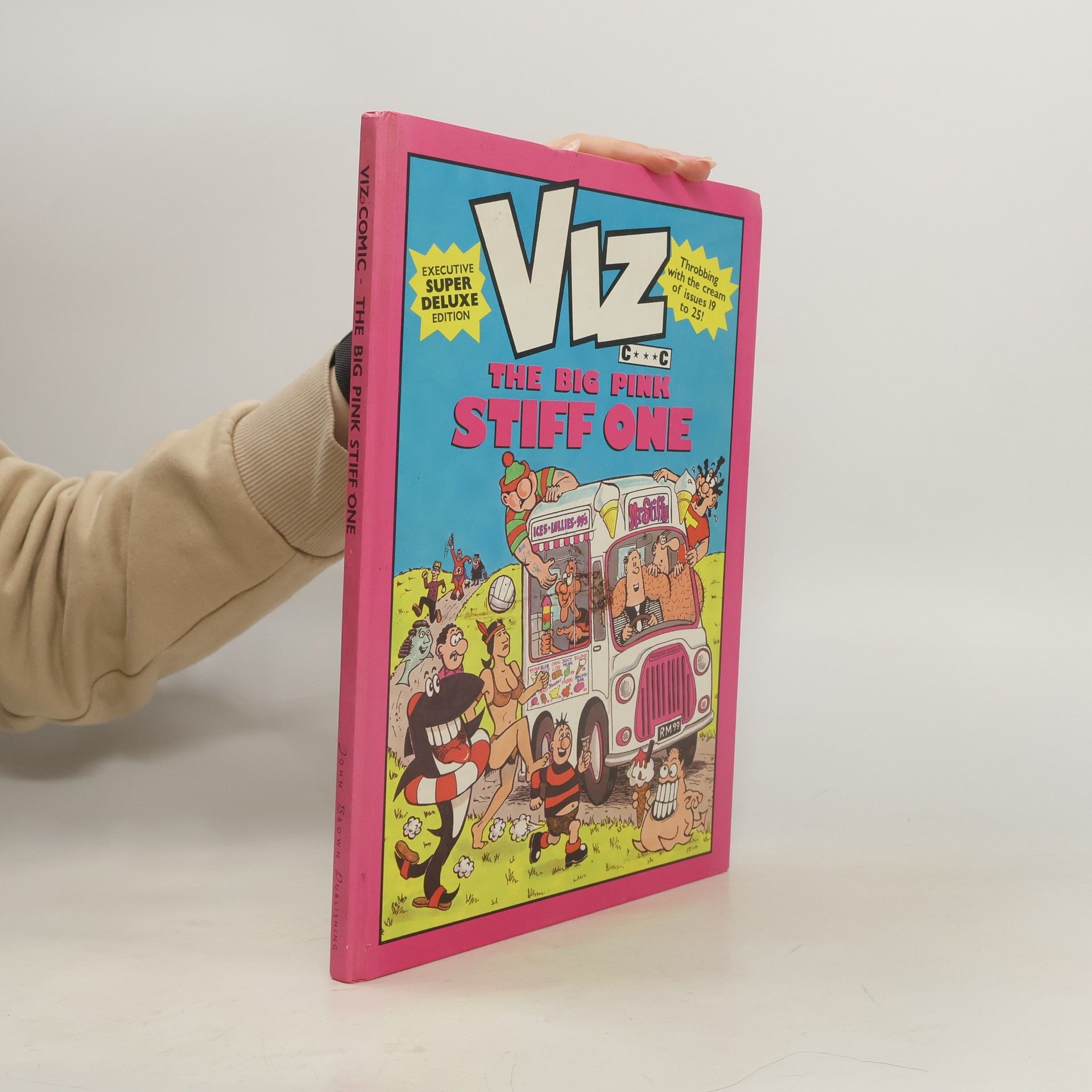 Viz Comic - The Big Pink Stiff One