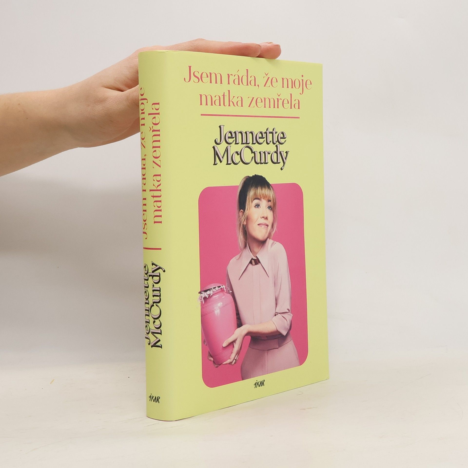 Jennette McCurdy Jsem ráda, že moje matka zemřela