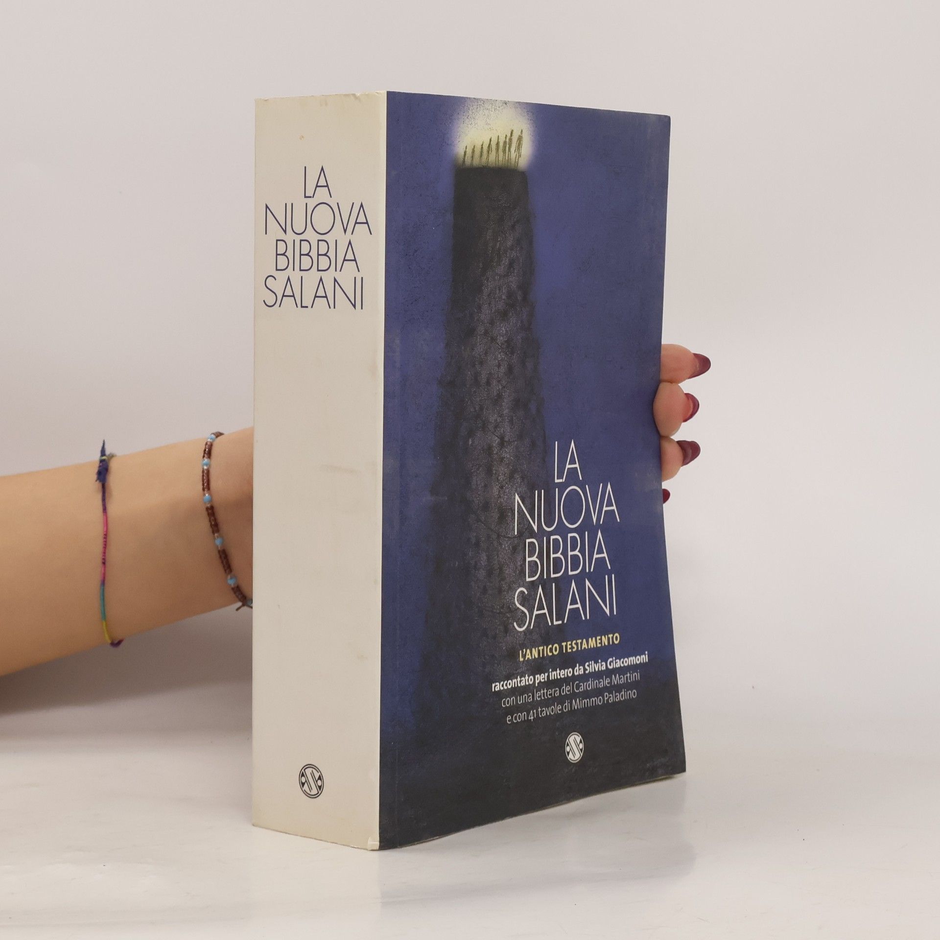 Silvia Giacomoni La nuova Bibbia Salani. L'Antico Testamento