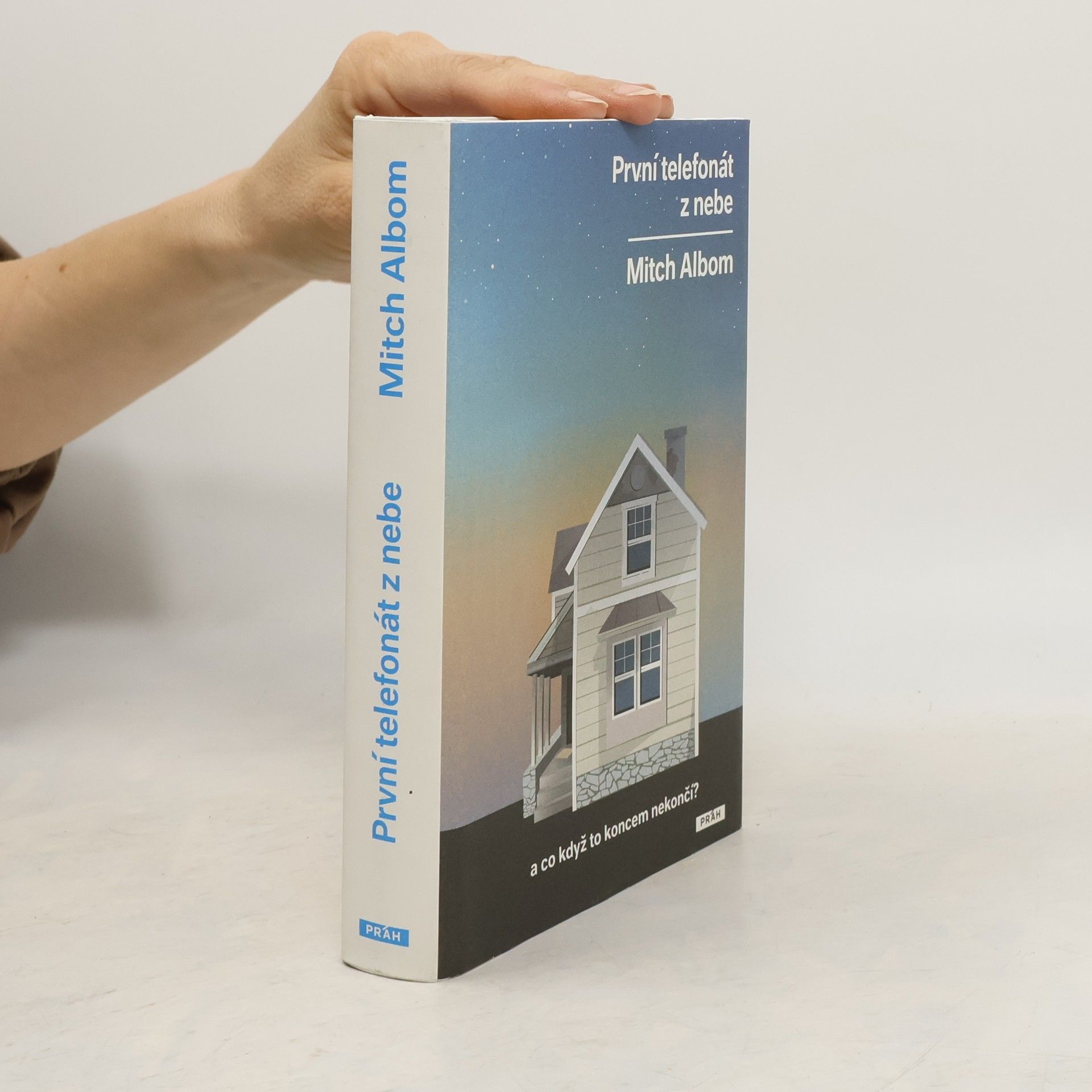 Mitch Albom První telefonát z nebe