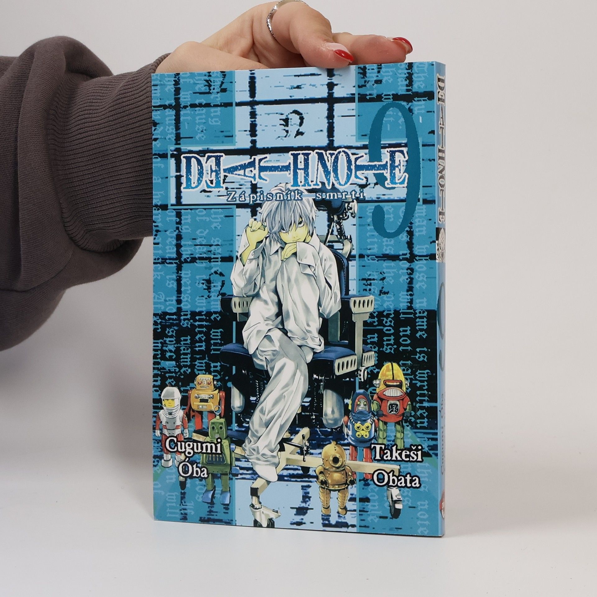 Tsugumi Ōba Zápisník smrti 9