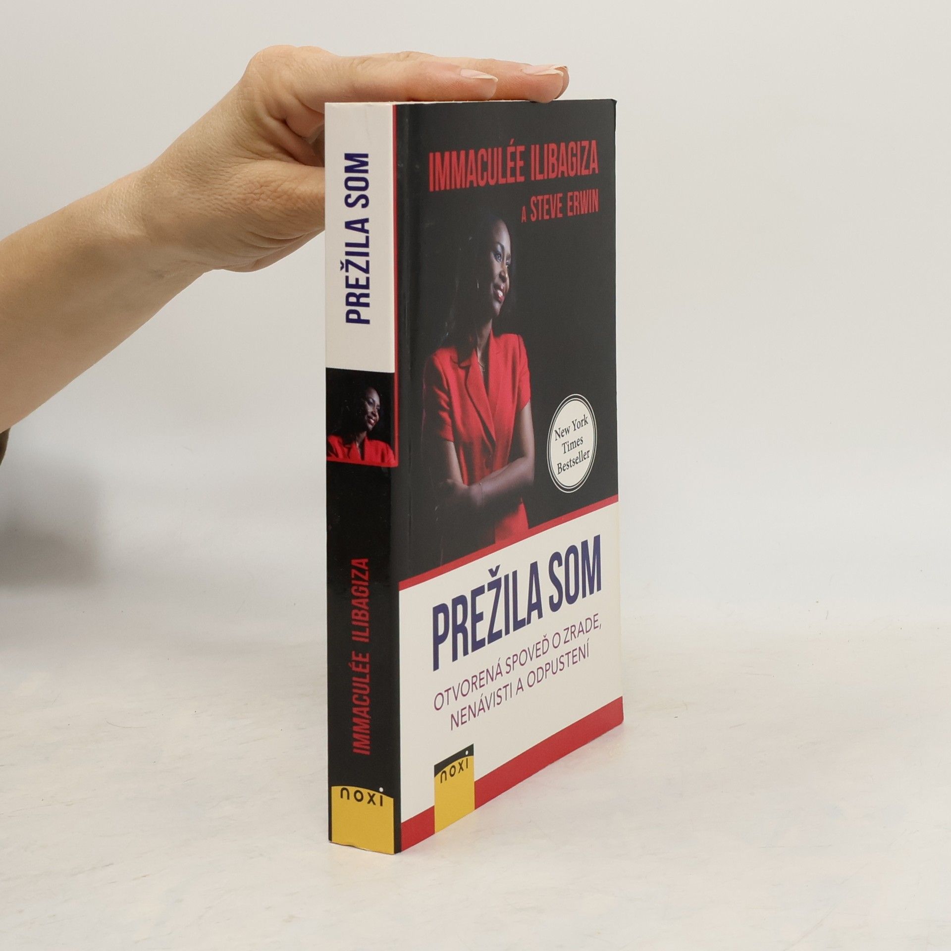 Immaculée Ilibagiza Prežila som - otvorená spoveď o zrade, nenávisti a odpustení