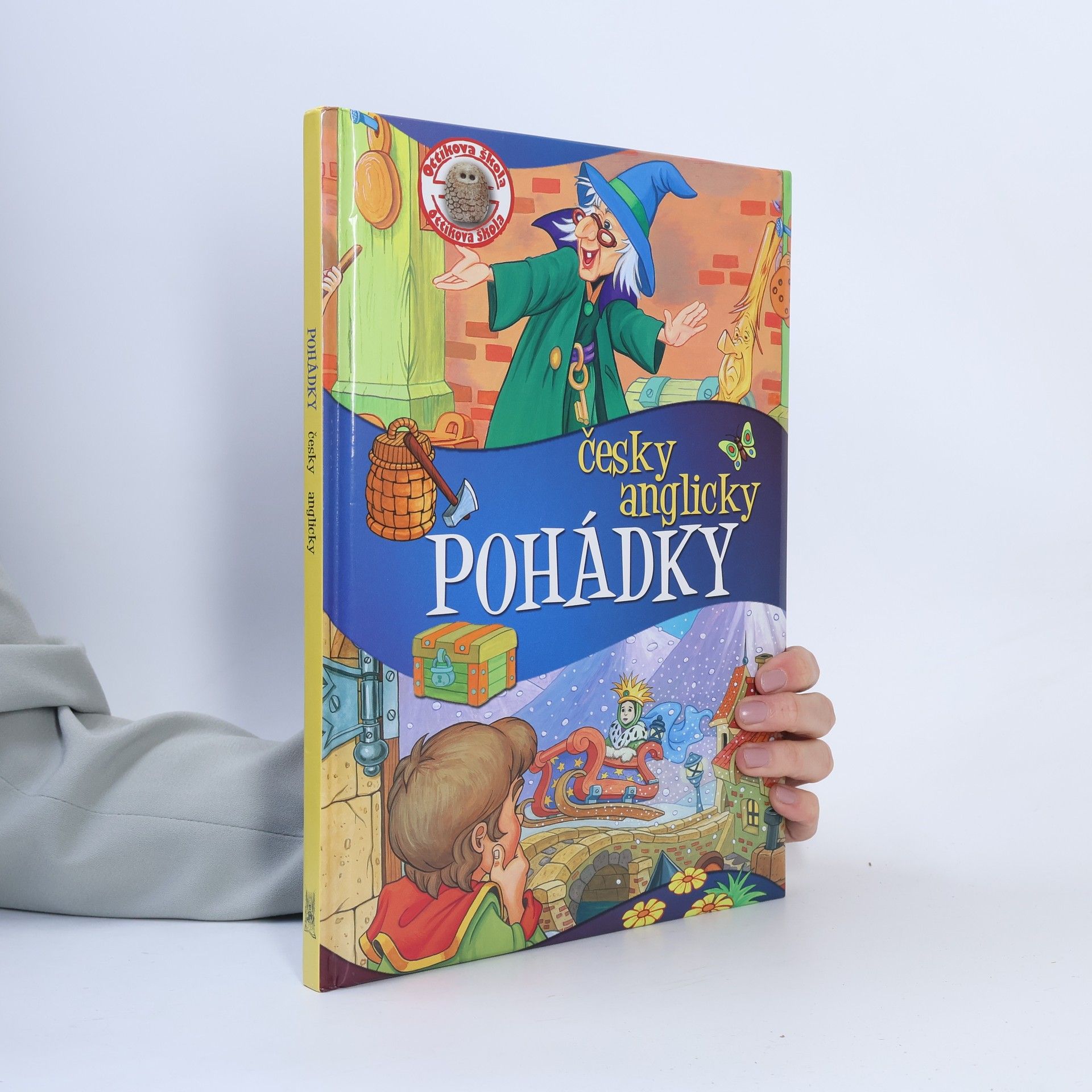 Mariusz Zakrzewski Česky, anglicky. Pohádky