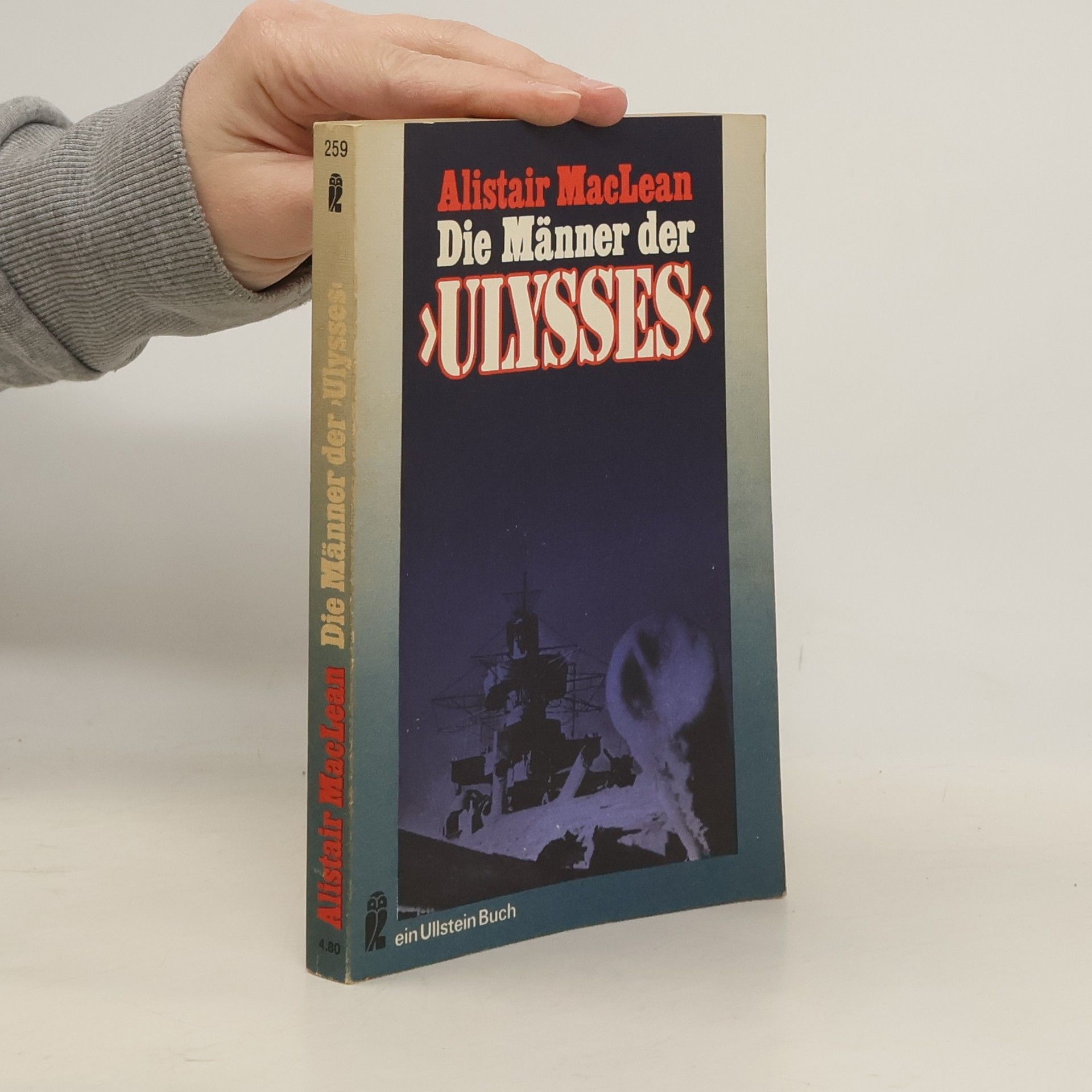 Alistair MacLean Die Männer der "Ulysses"