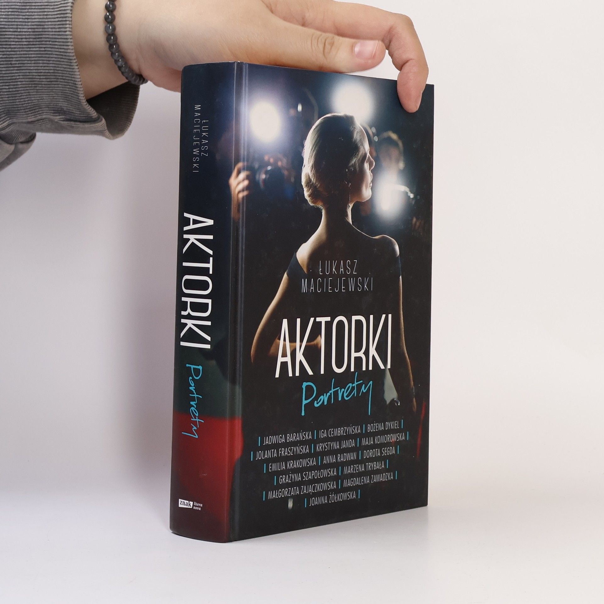 Łukasz Maciejewski Aktorki. Portrety