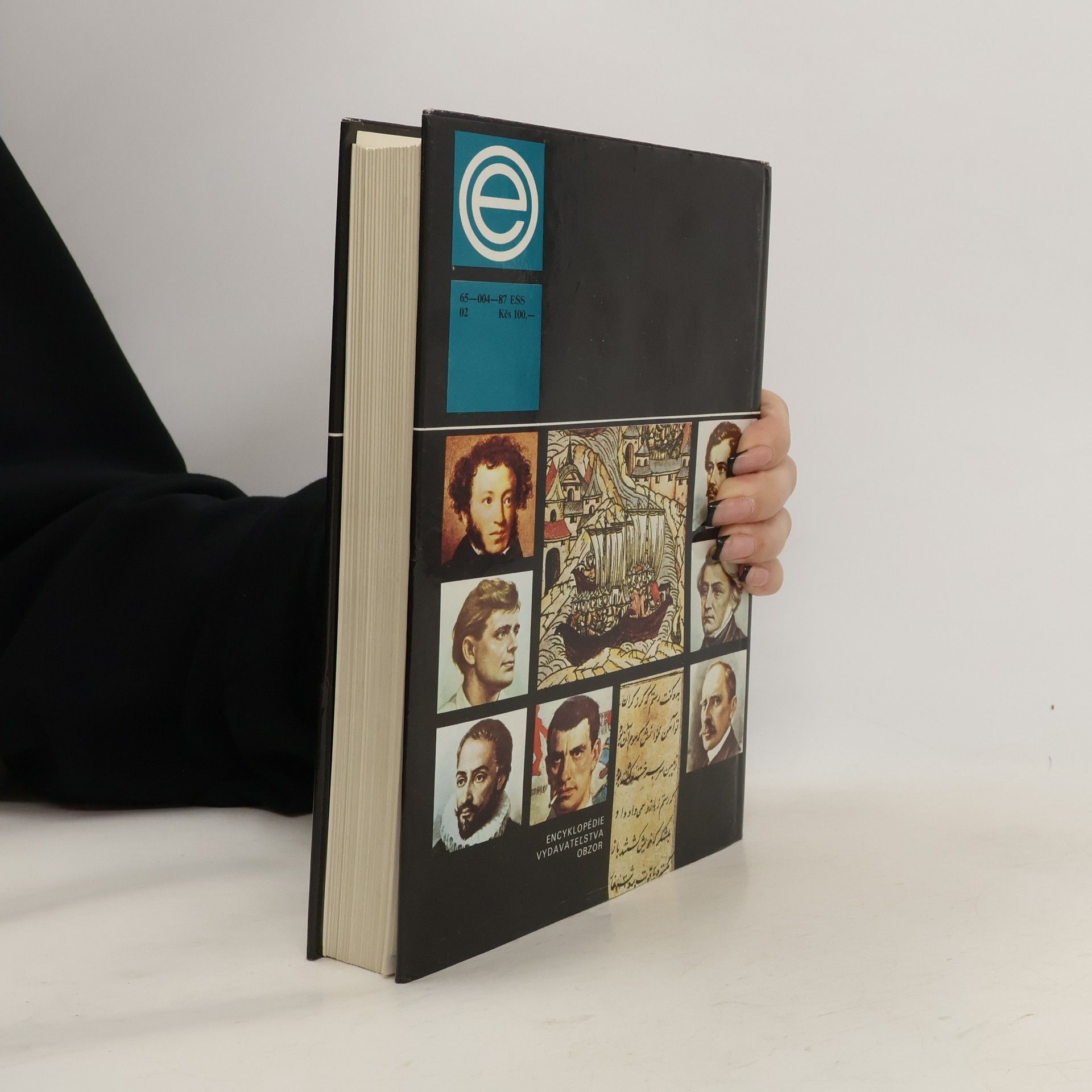 Autorenkollektiv Encyklopédia spisovateľov sveta