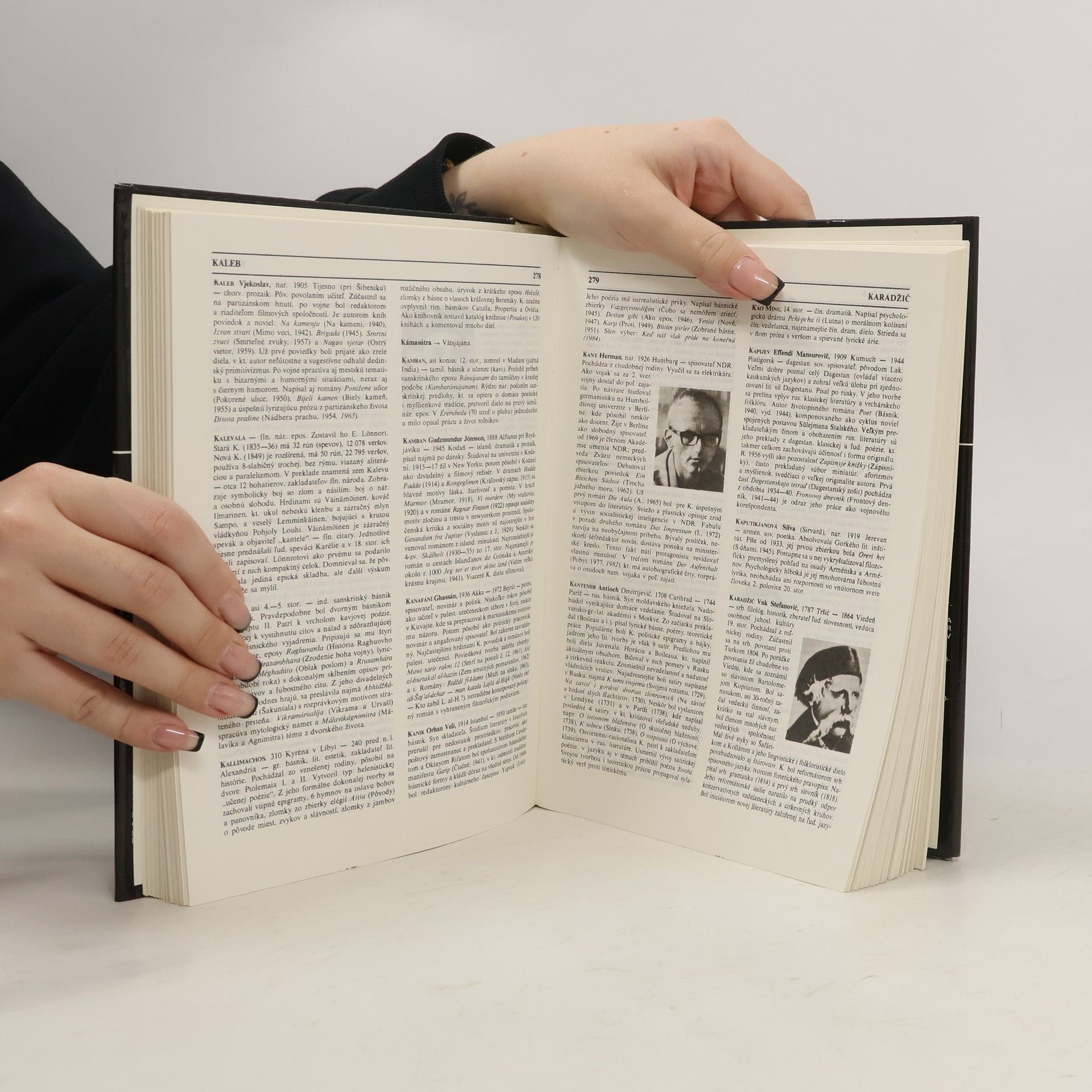 Autorenkollektiv Encyklopédia spisovateľov sveta