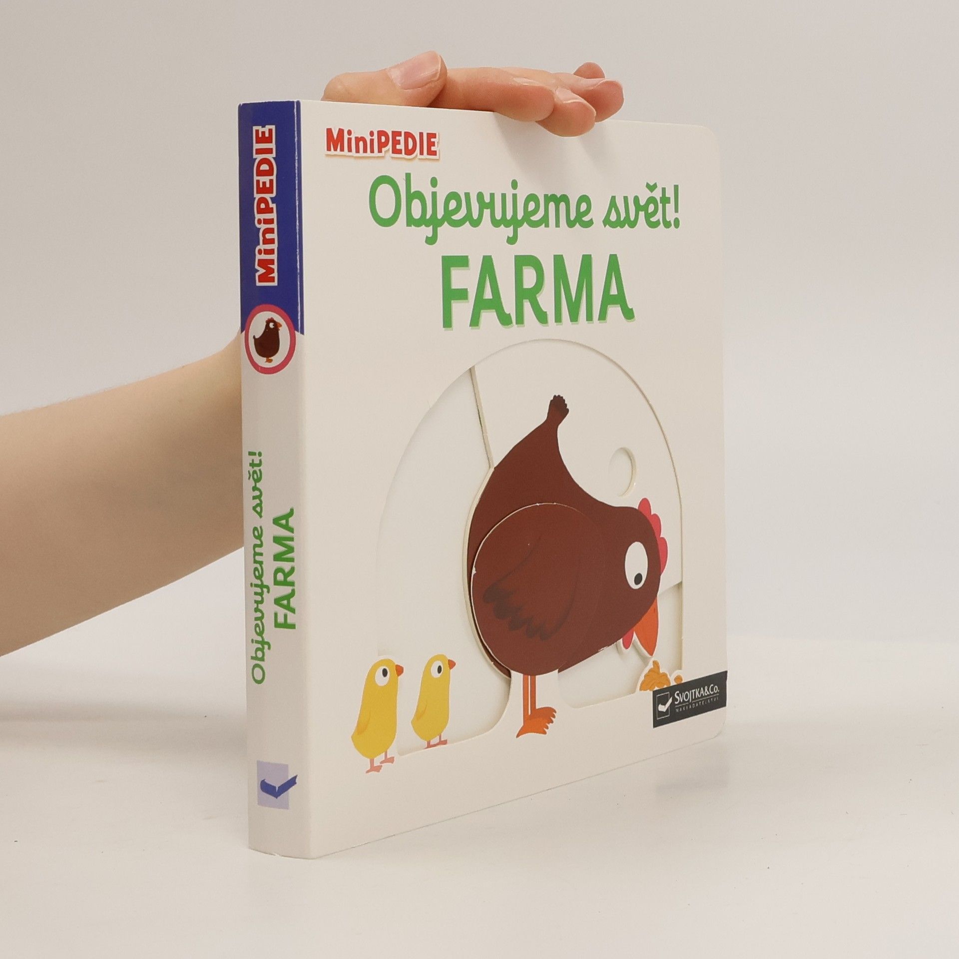 Nathalie Choux Objevujeme svět! Farma