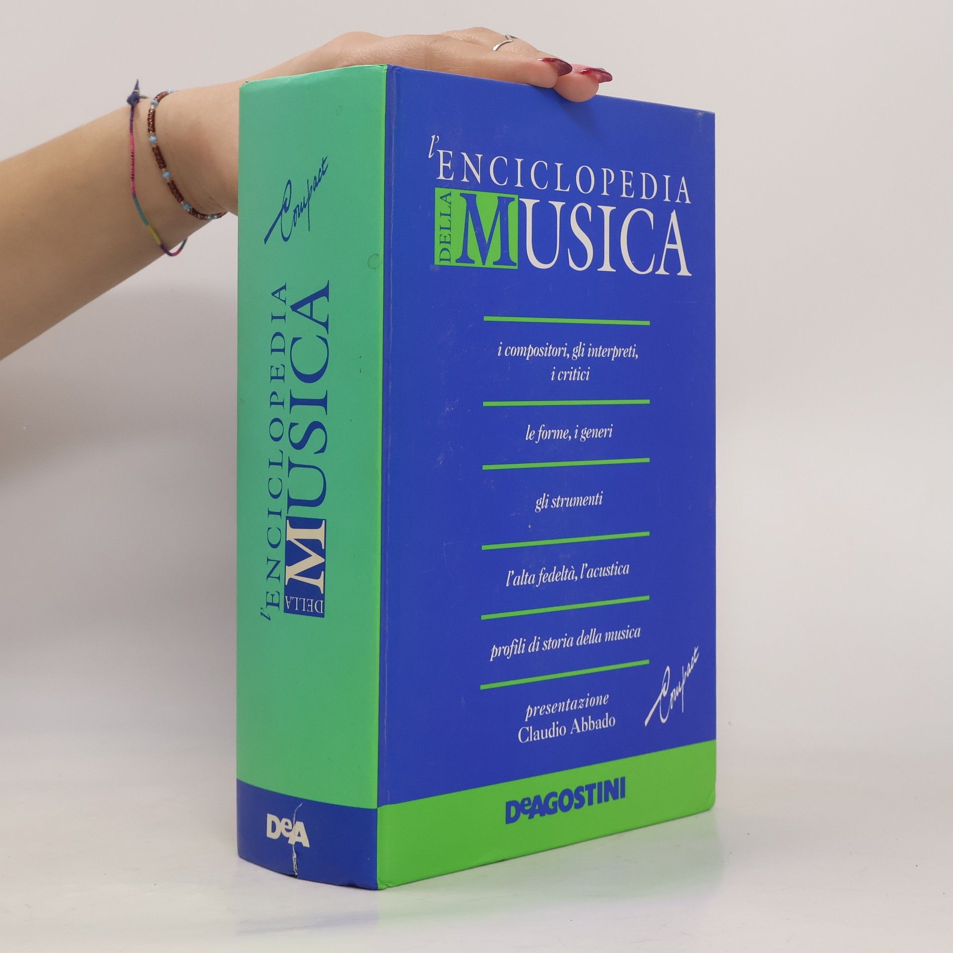 Ettore Napoli Le nuove enciclopedie compact: L'enciclopedia della musica