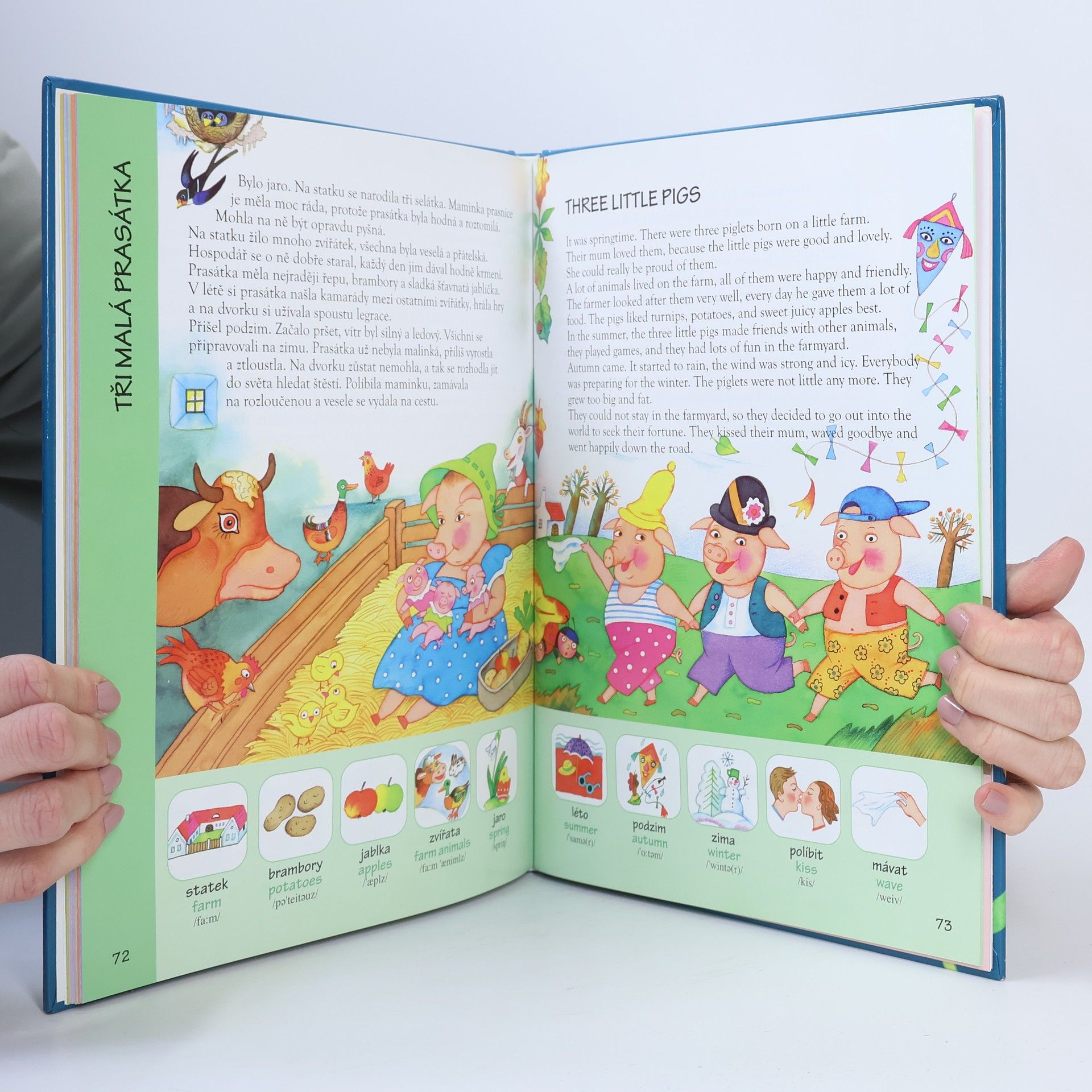 Marie Zahálková Moje první knížka pohádek = My first book of fairy tales