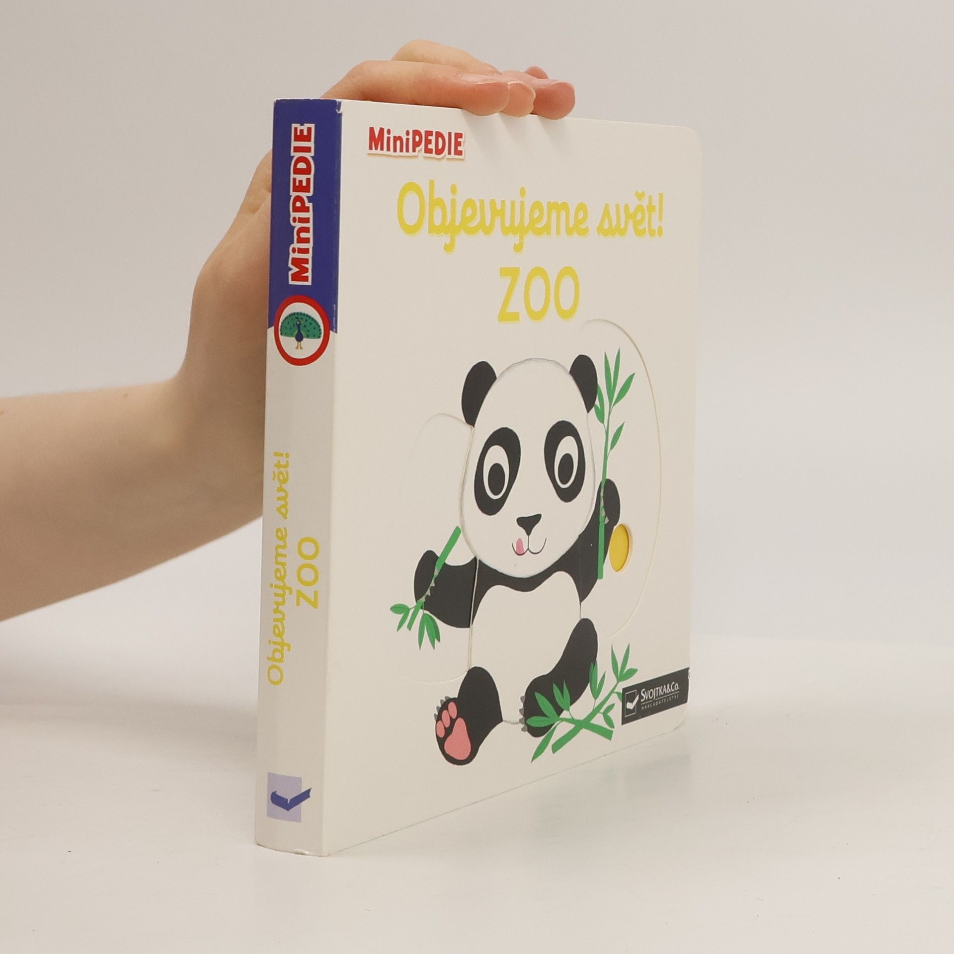 Nathalie Choux Objevujeme svět! ZOO