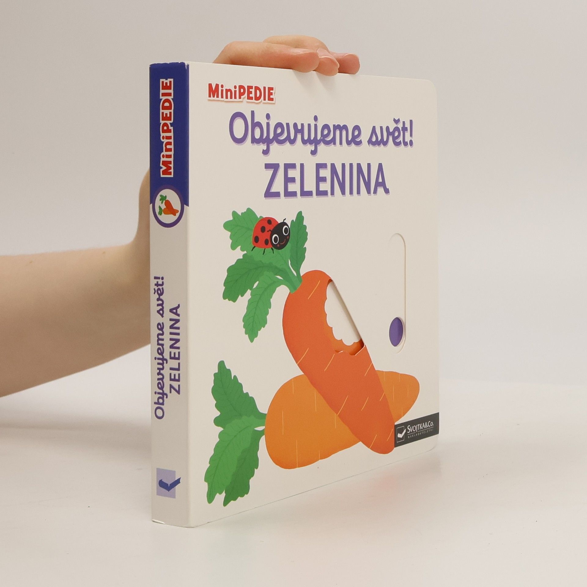 Josef Vyskočil Objevujeme svět! : Zelenina