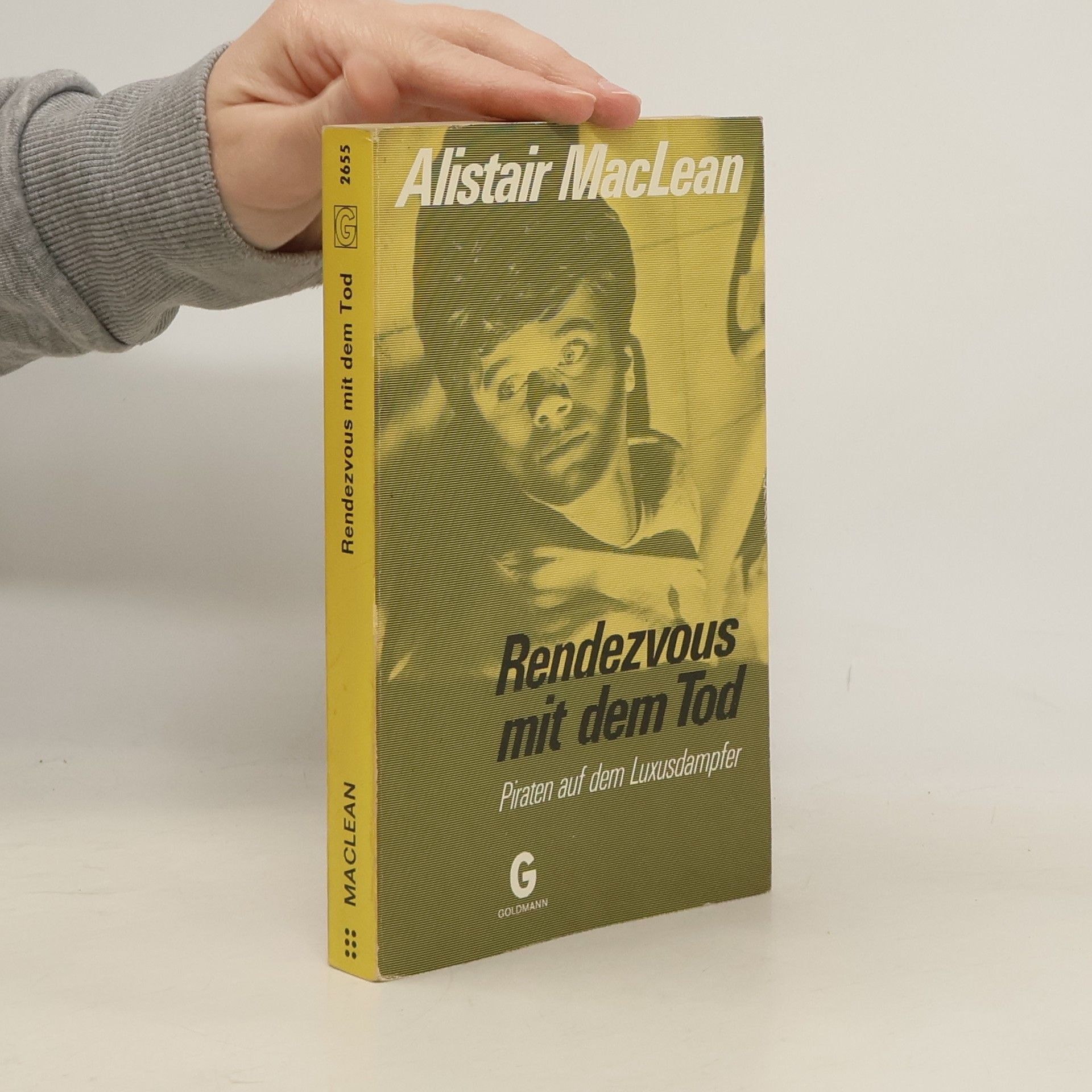 Alistair MacLean Rendezvous mit dem Tod