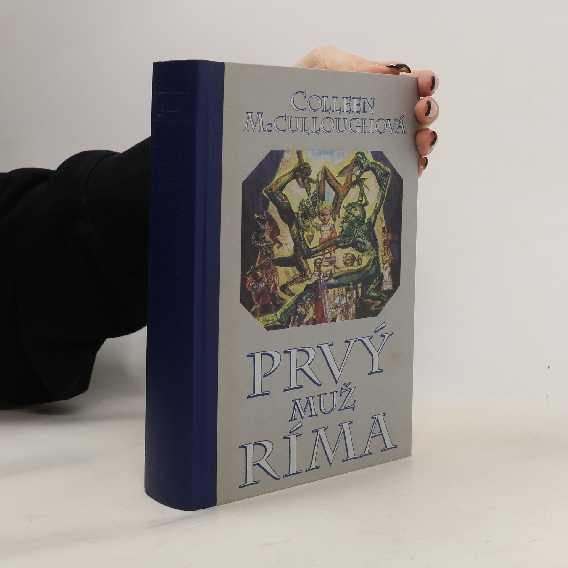 Colleen McCulloughová Prvý muž Ríma