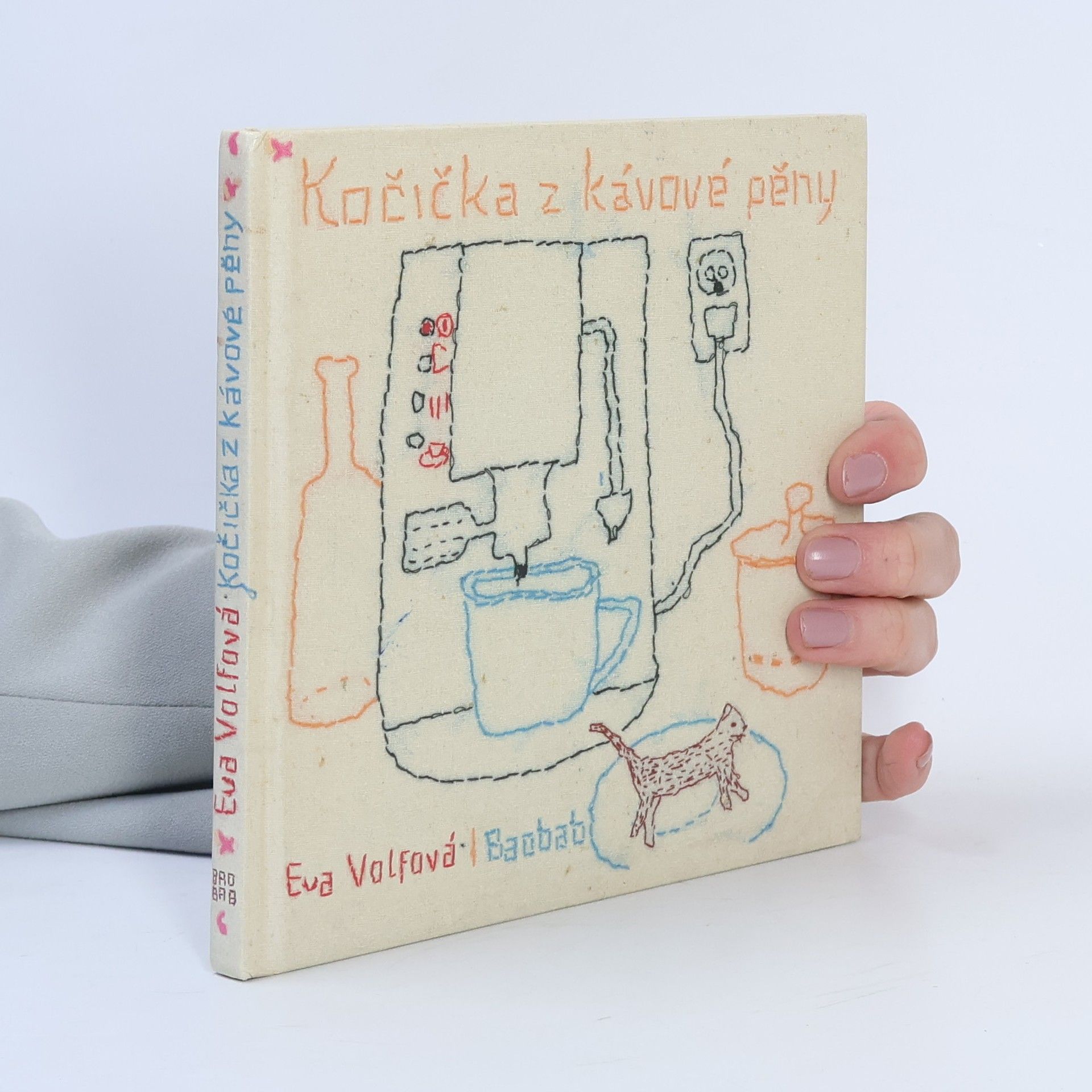 Eva Volfová Kočička z kávové pěny