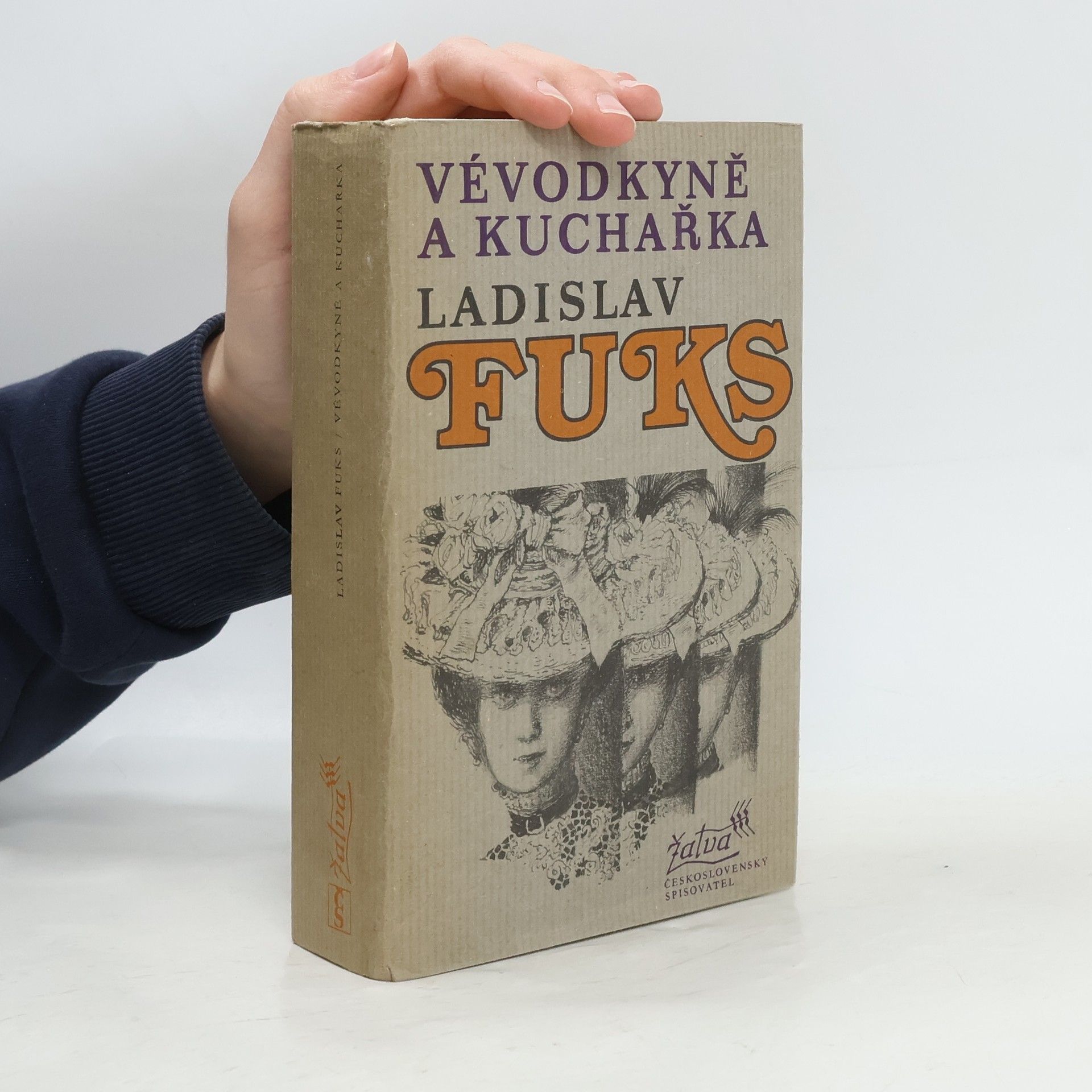 Ladislav Fuks Vévodkyně a kuchařka