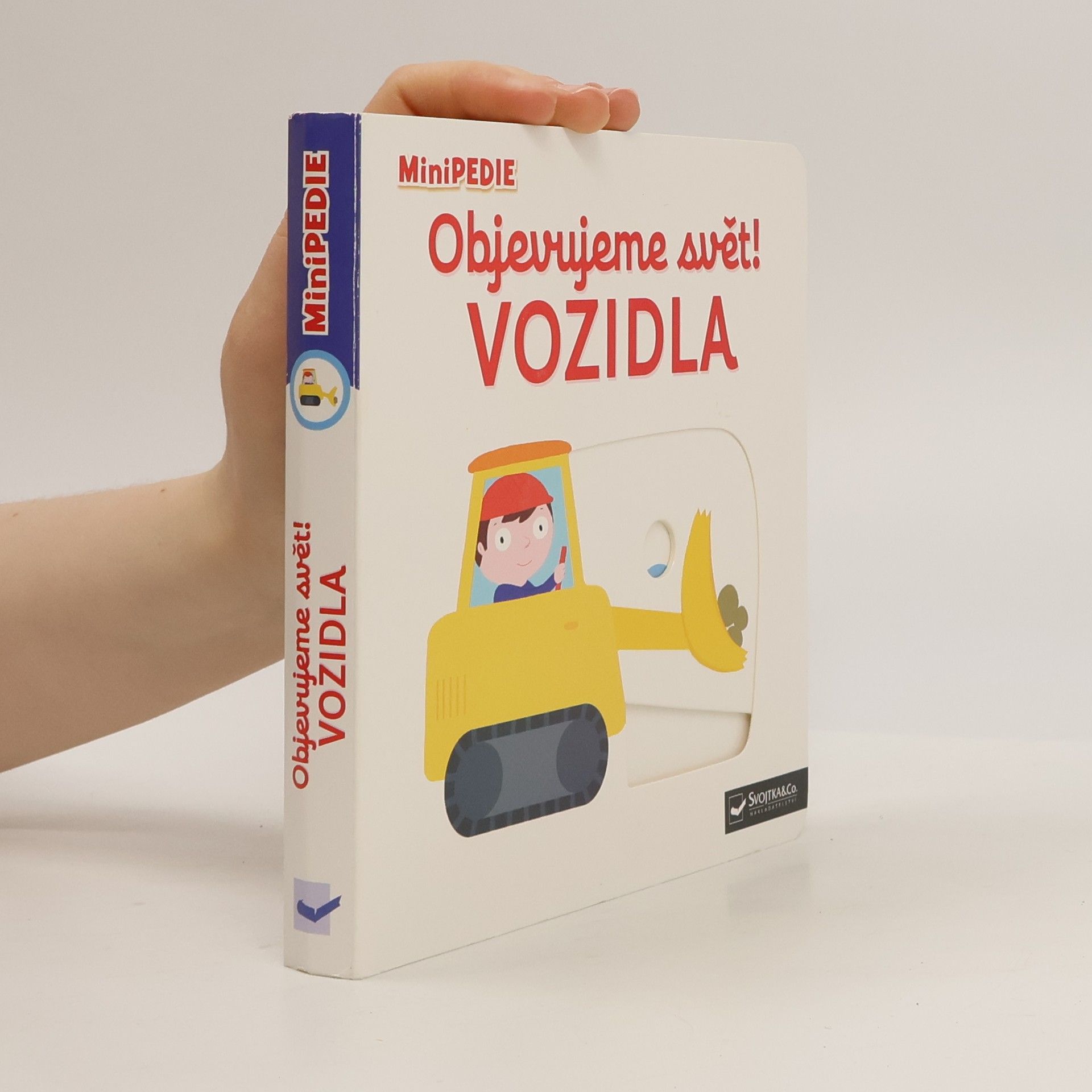 Nathalie Choux Objevujeme svět! Vozidla