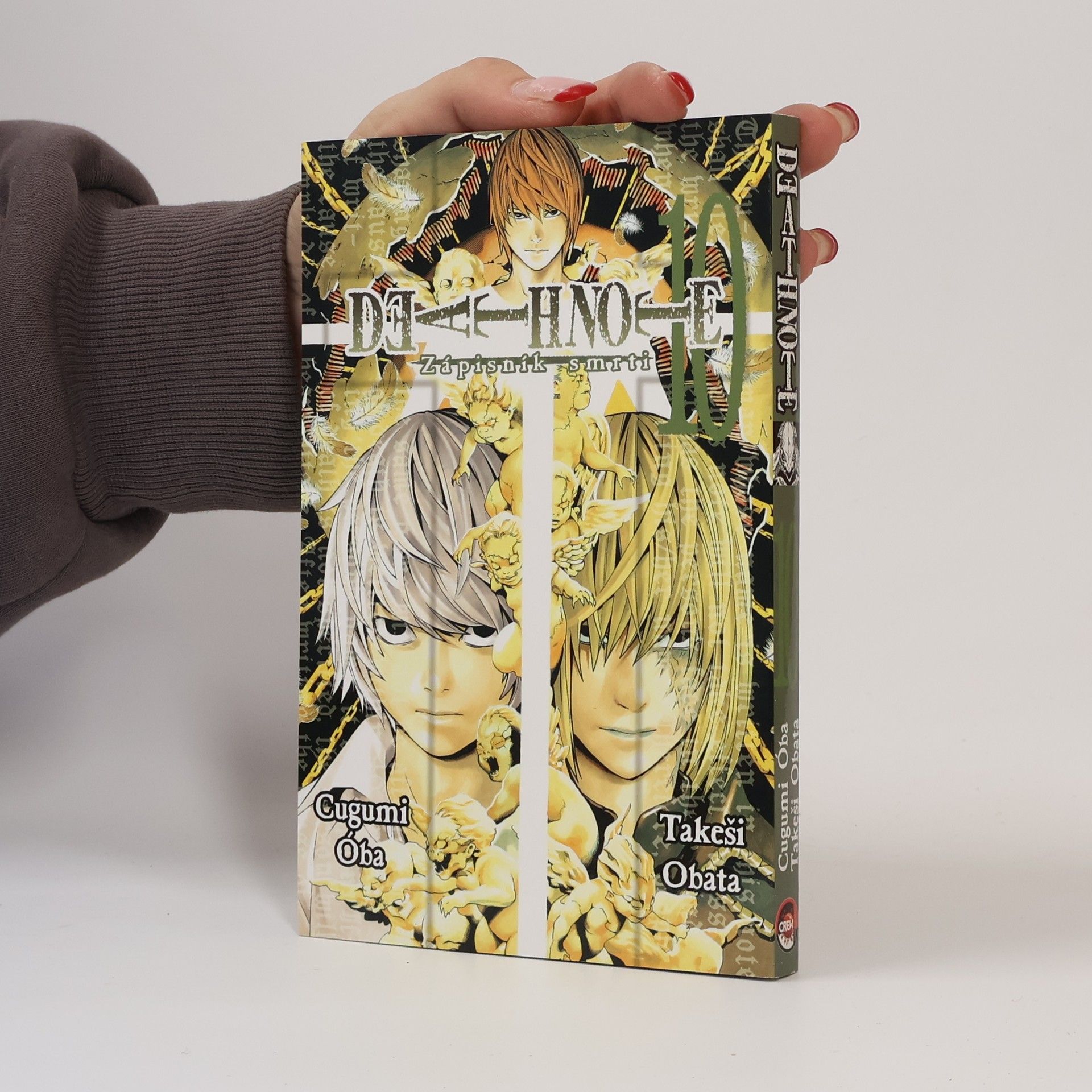 Tsugumi Ōba Zápisník smrti 10