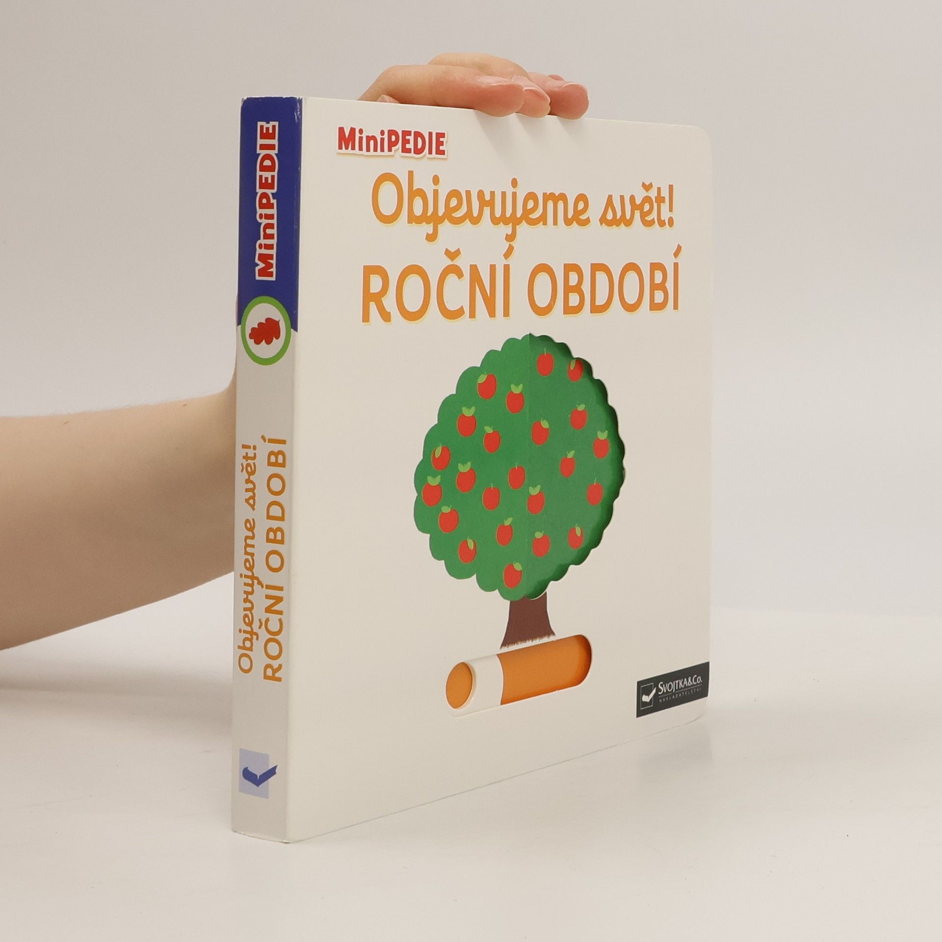 Nathalie Choux Objevujeme svět! Roční období