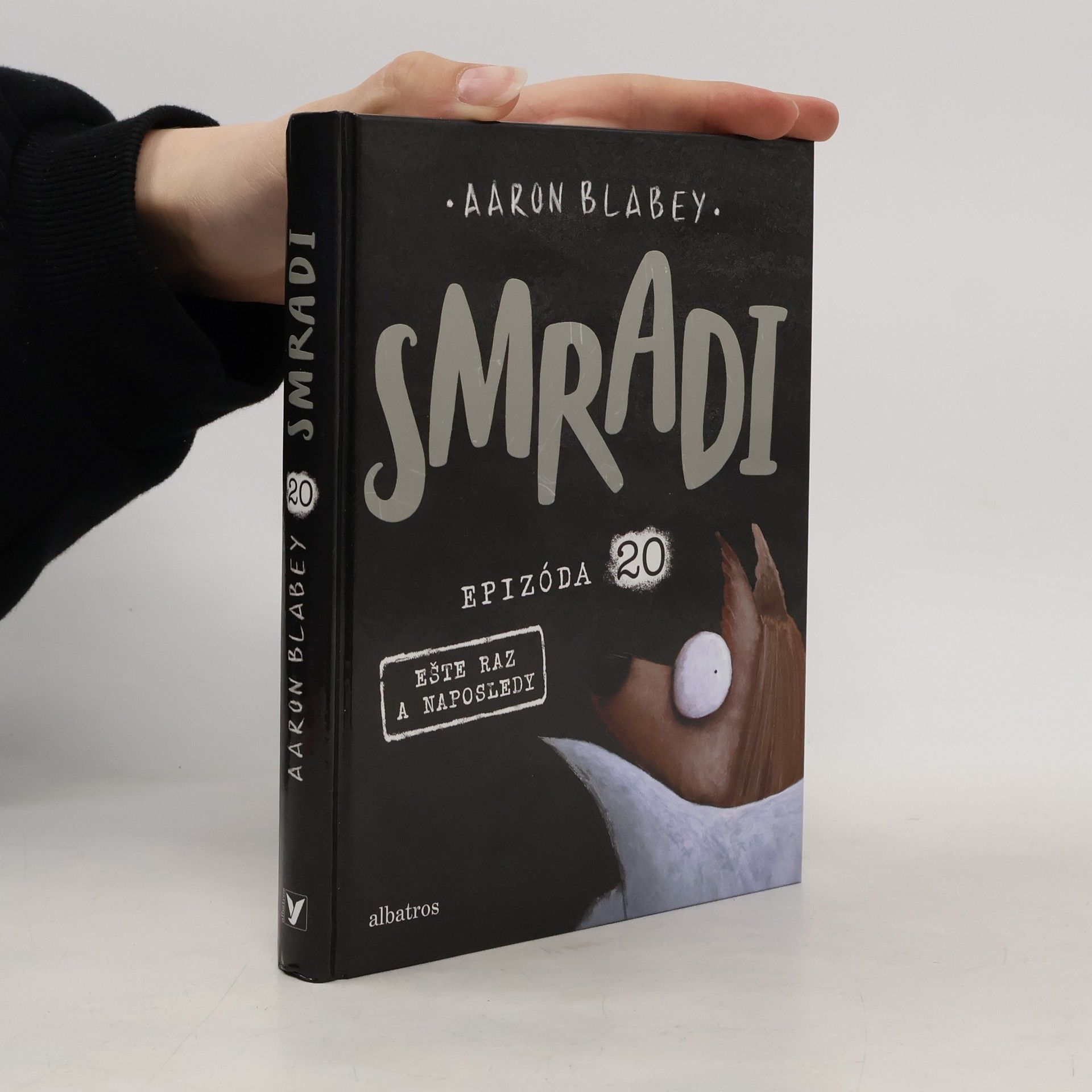 Aaron Blabey Smradi 20