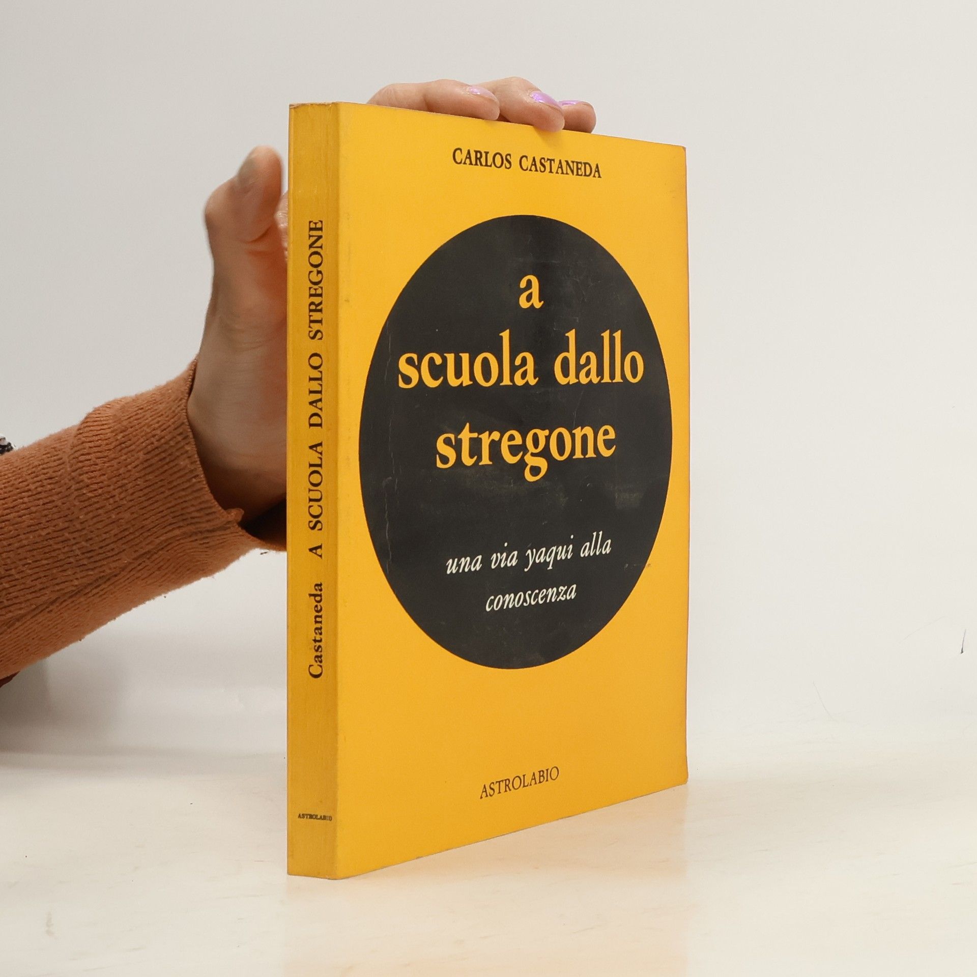 Carlos Castañeda A scuola dallo stregone