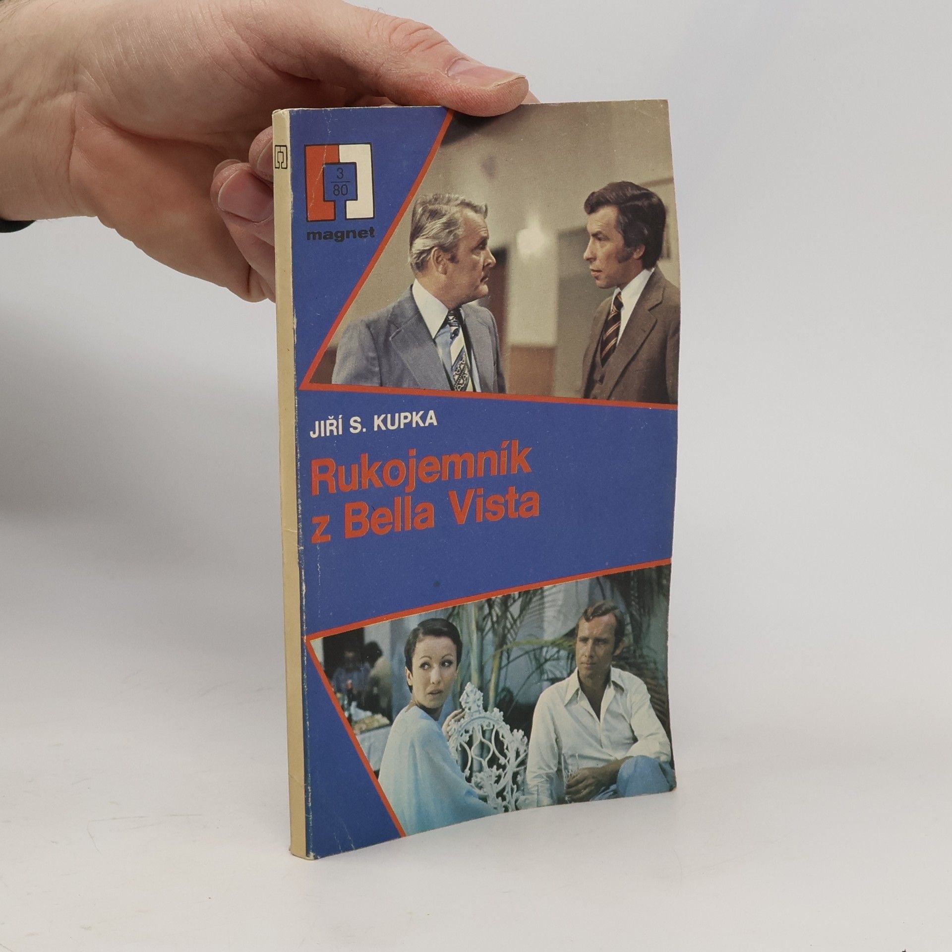 Jiří Svetozar Kupka Rukojemník z Bella Vista